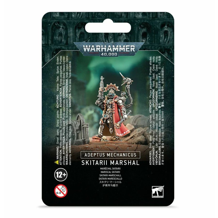 Adeptus Mechanicus Skitarii Marshal - Dark Crystal Cards