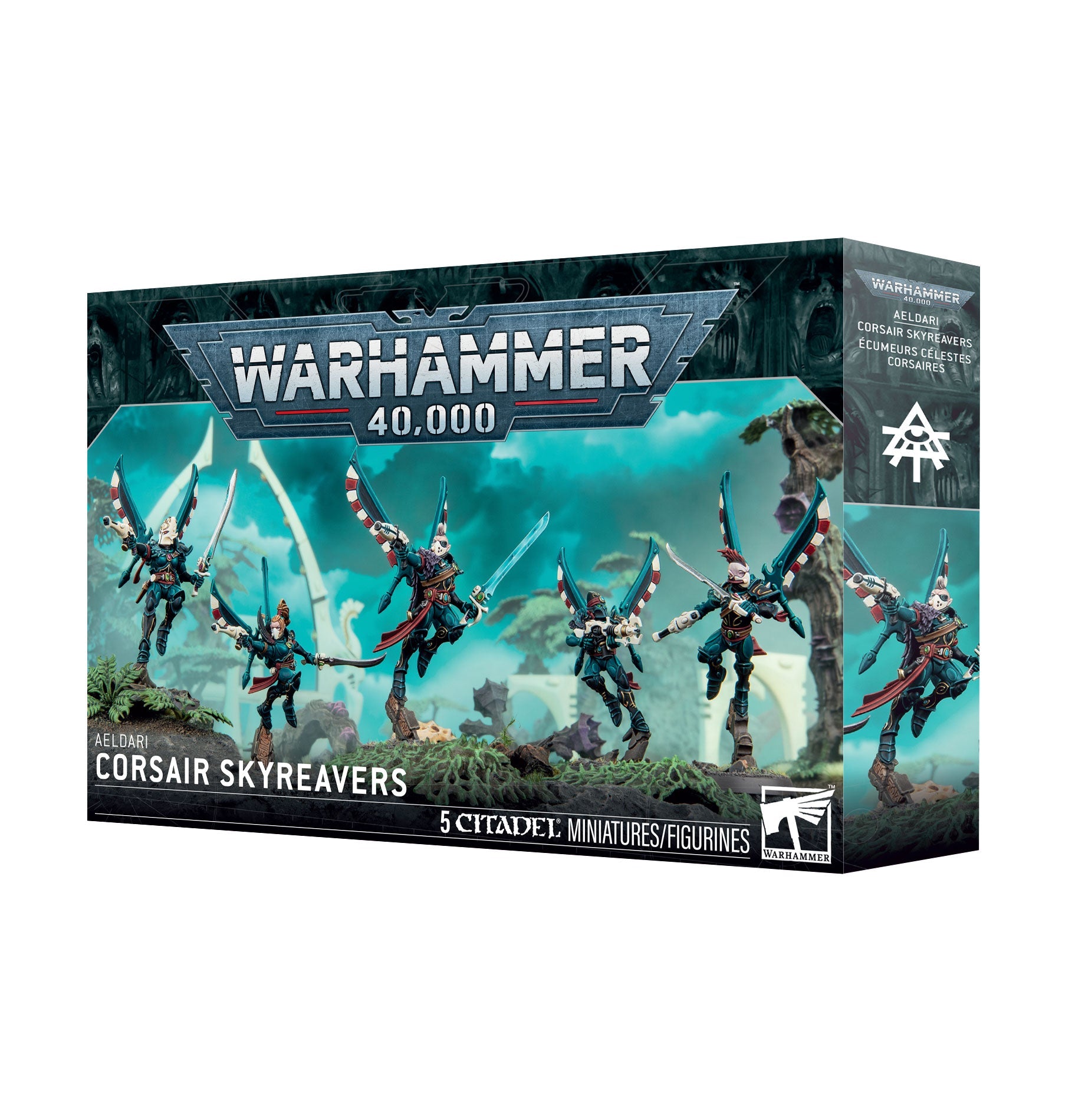 Aeldari Corsair Skyreavers Pre - order - Dark Crystal Cards