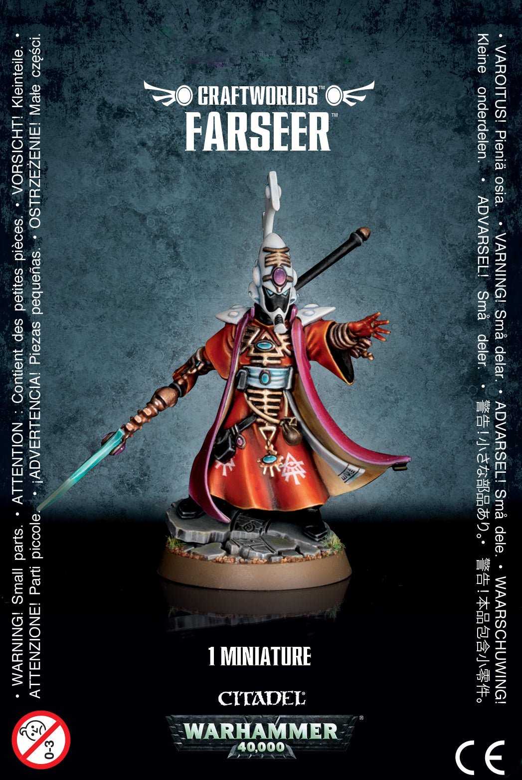 Aeldari Farseer - Dark Crystal Cards