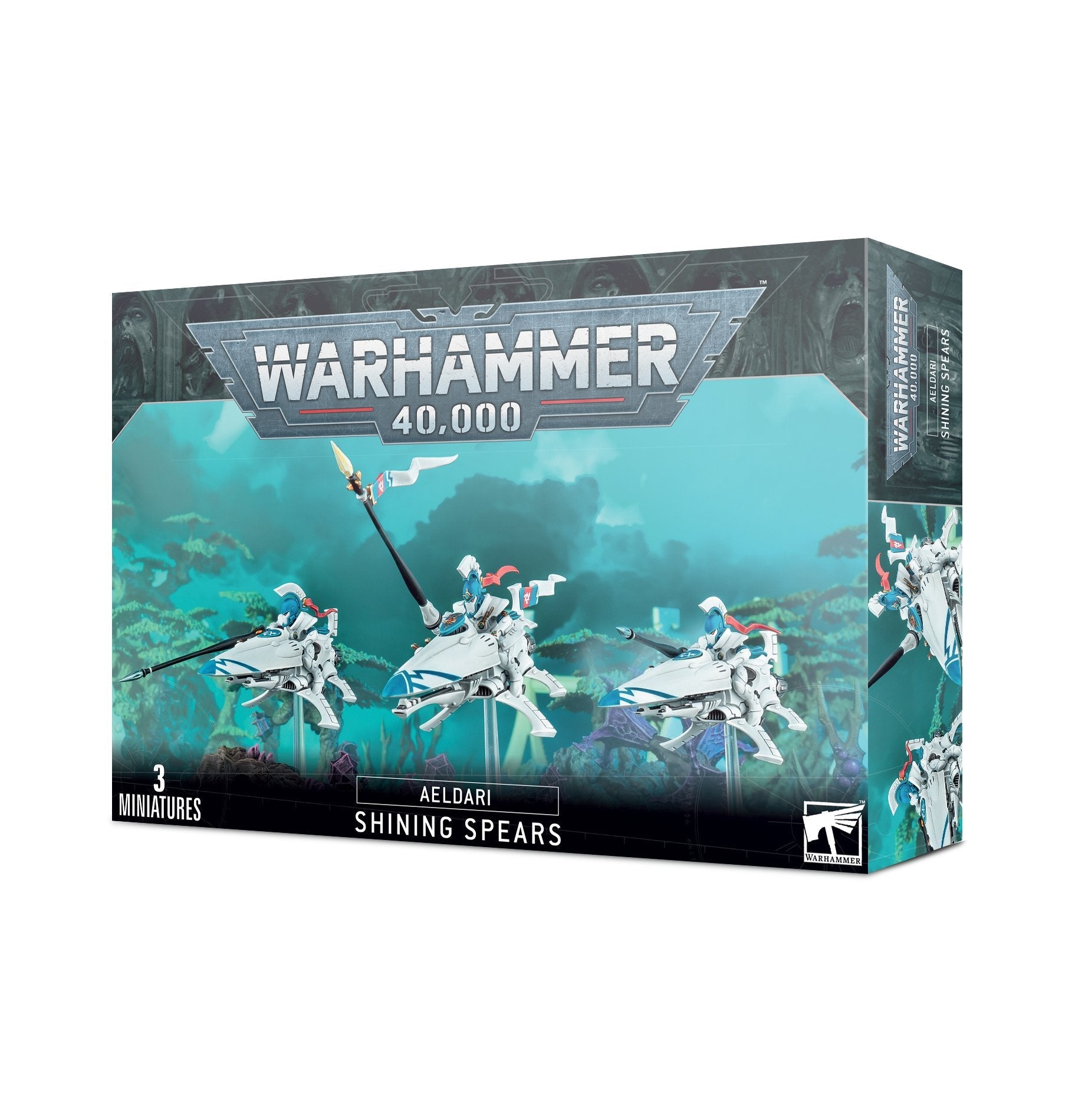 Aeldari: Shining Spears - Dark Crystal Cards