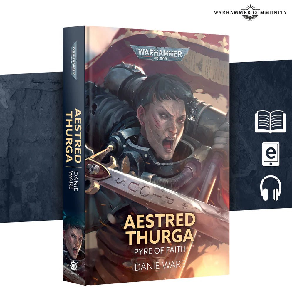 AESTRED THURGA: PYRE OF FAITH (HB) - Dark Crystal Cards