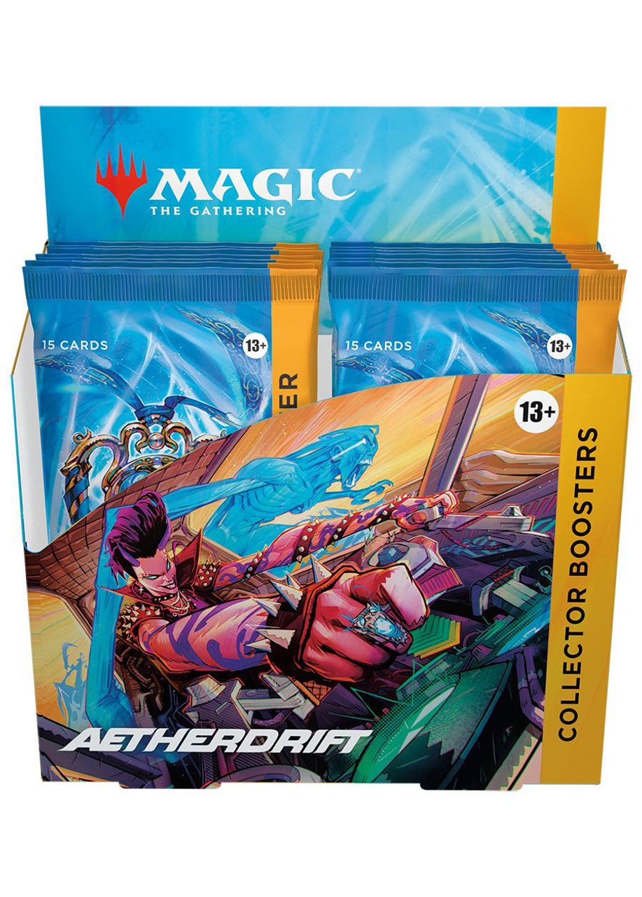 Aetherdrift Collector Booster Box Pre - order - Dark Crystal Cards