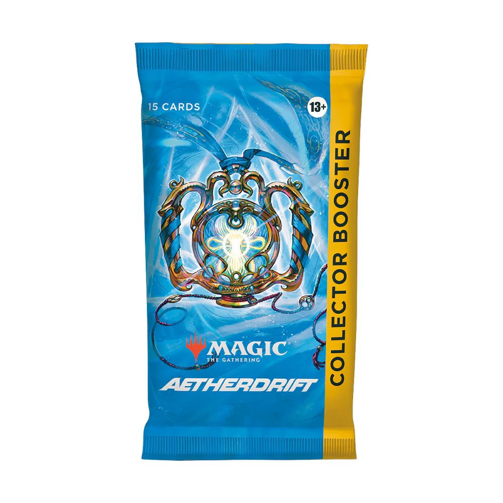 Aetherdrift Collector Booster Pack pre order - Dark Crystal Cards