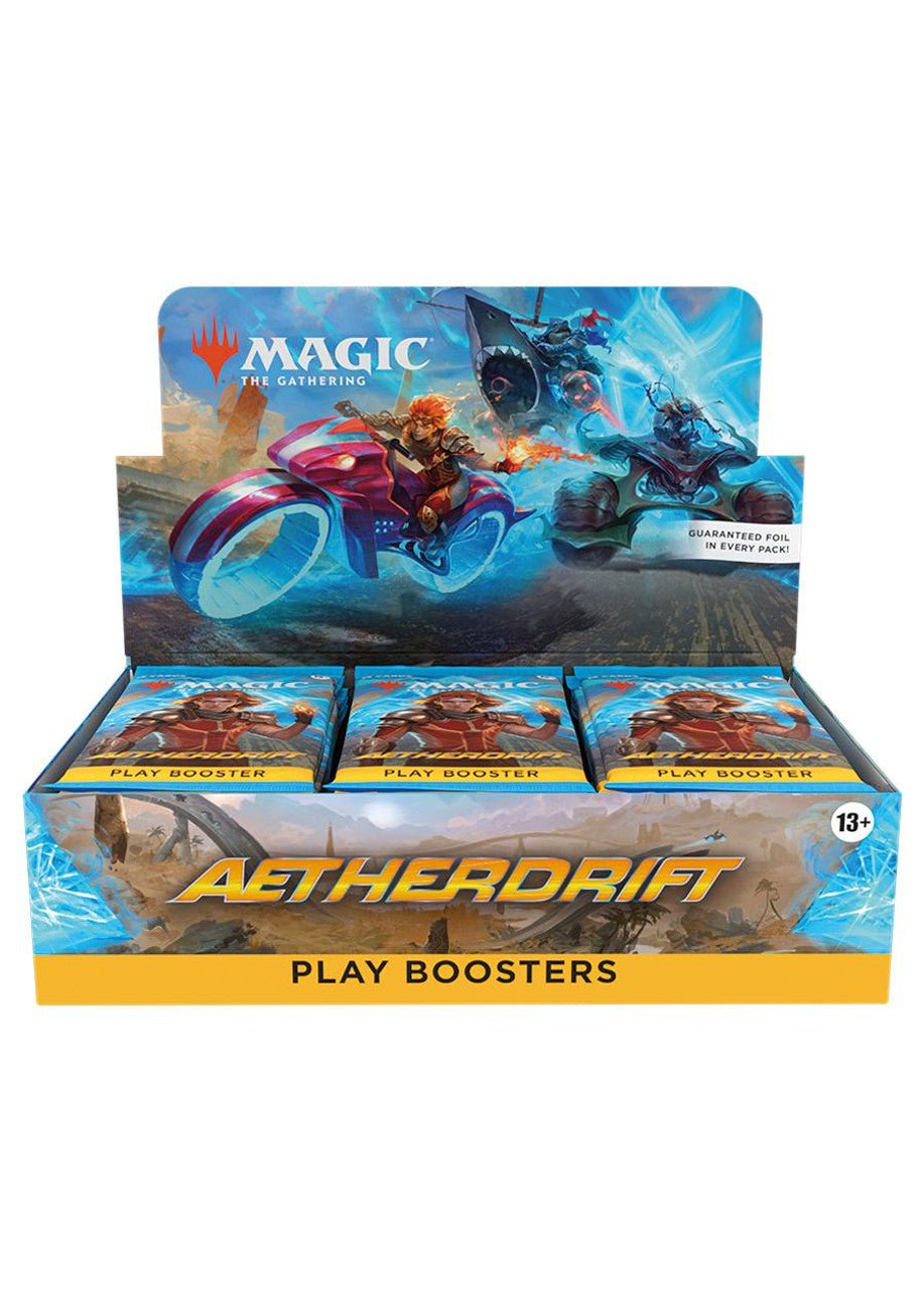 Aetherdrift Play booster box Pre - order - Dark Crystal Cards