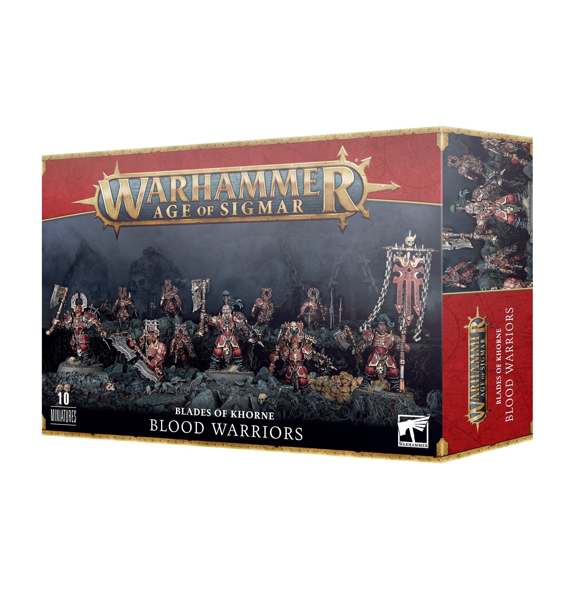 Age Of Sigmar Blood Warriors - Dark Crystal Cards