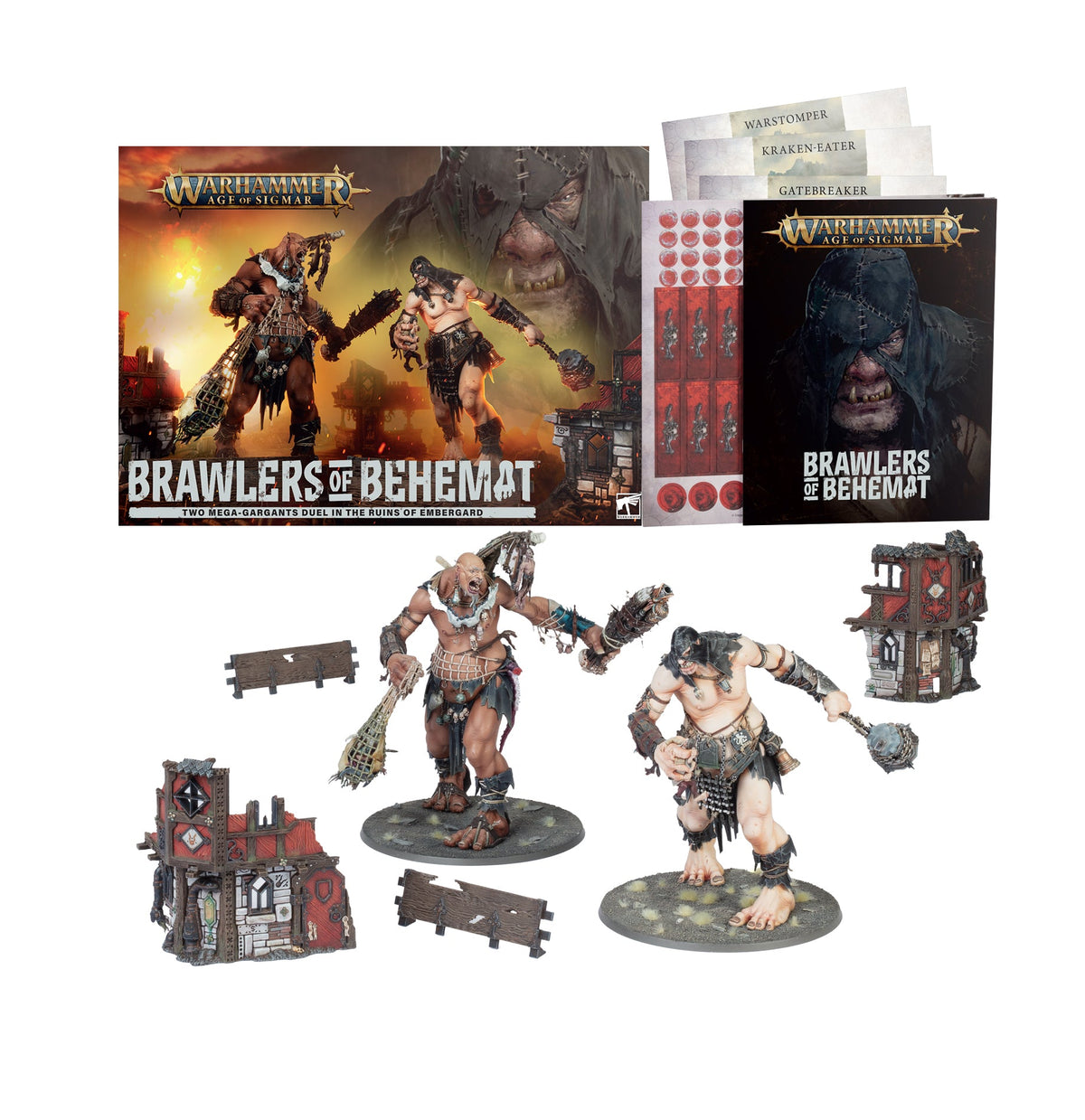 Age of Sigmar Brawlers Of Behemat pre-order - Dark Crystal Cards