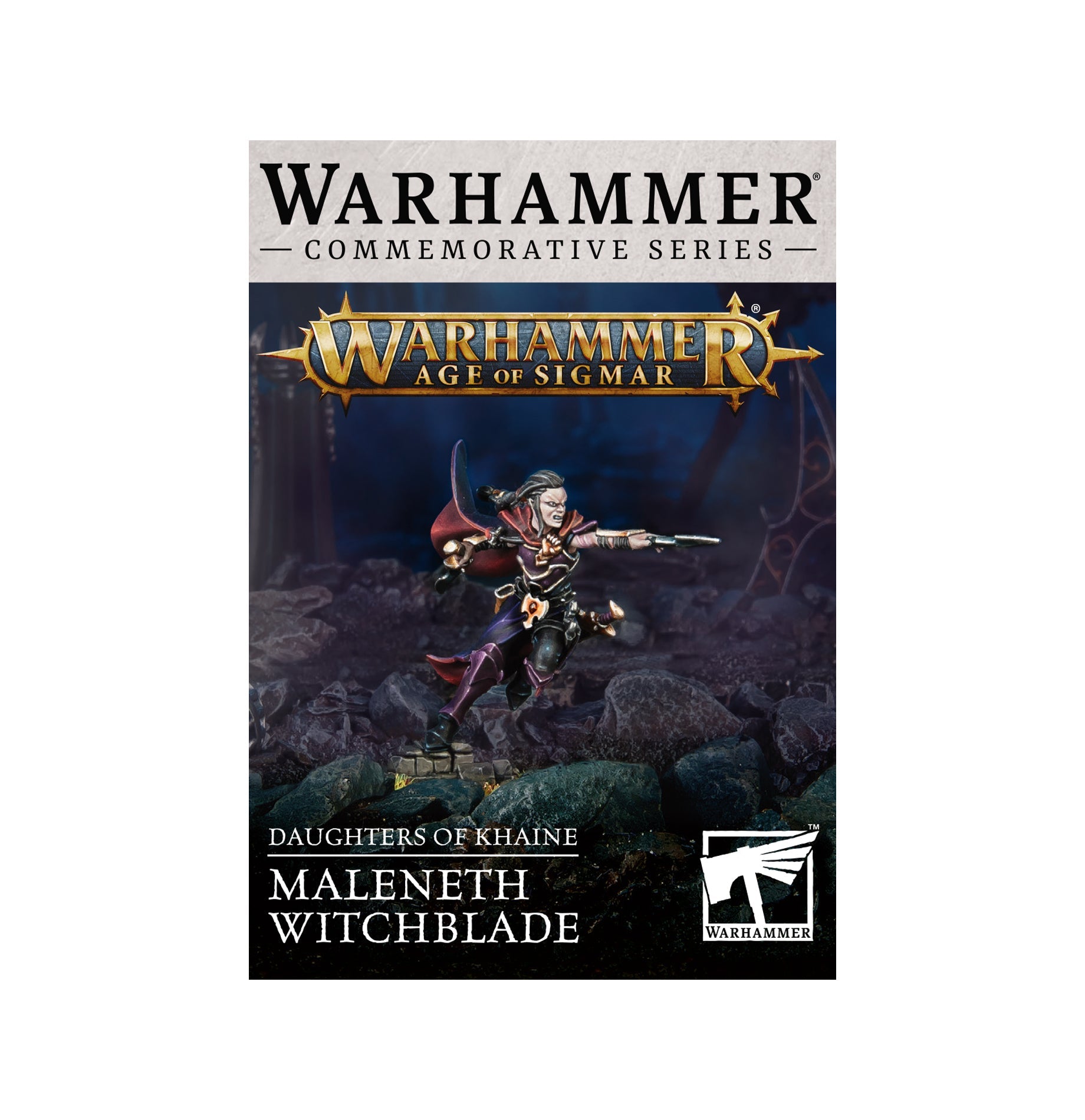 Age of Sigmar Daughters of Khaine Maleneth Witchblade Pre - Order - Dark Crystal Cards