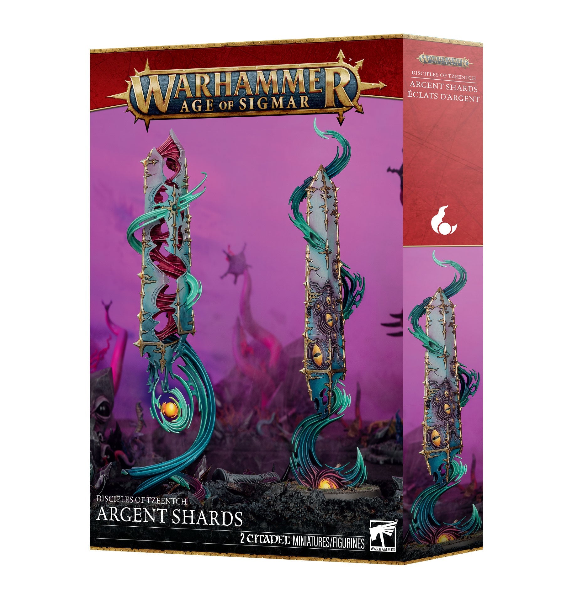 Age of Sigmar Disciples of Tzeentch Argent Shards Pre - Order - Dark Crystal Cards
