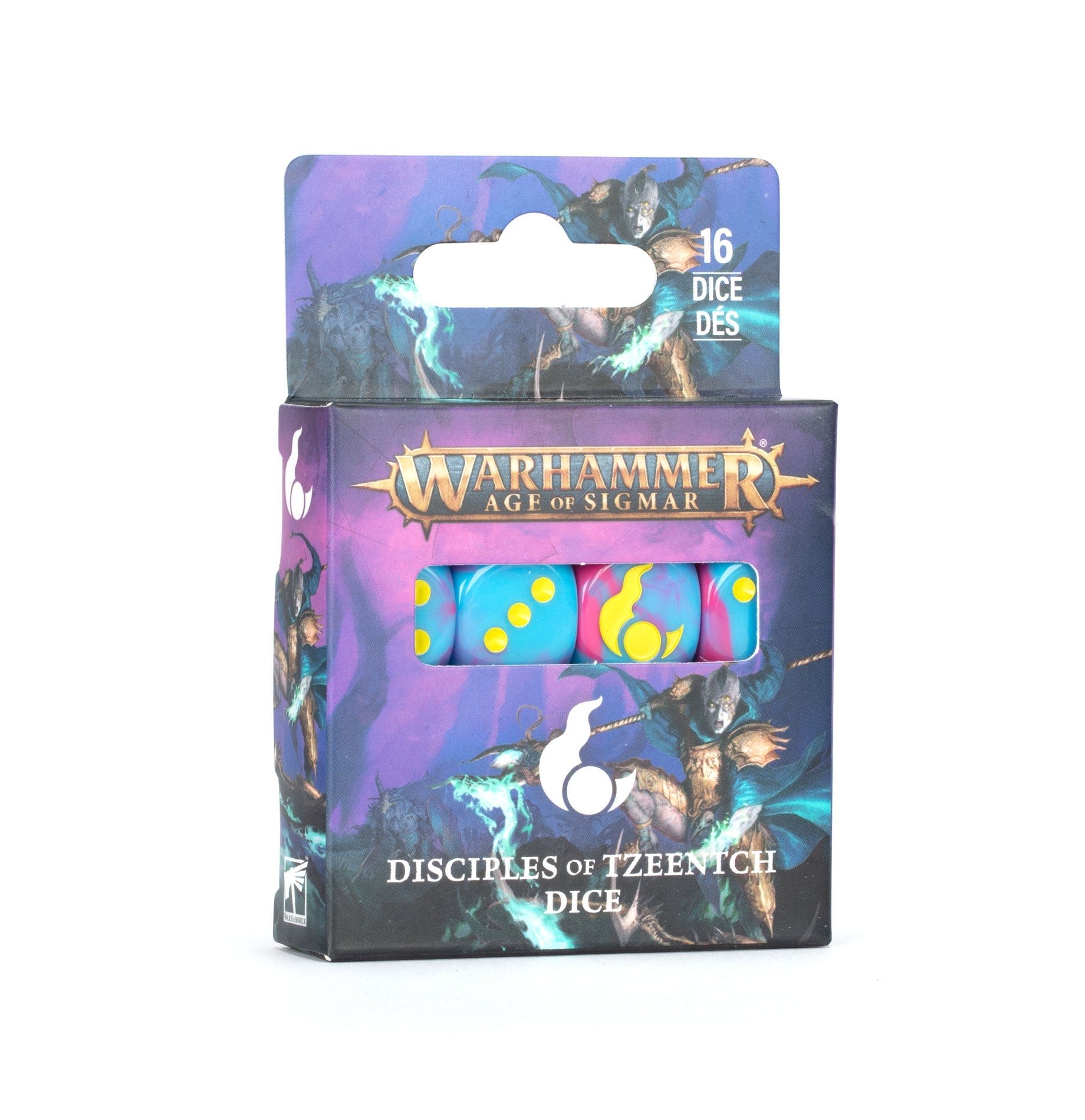 Age of Sigmar Disciples of Tzeentch Dice Pre - Order - Dark Crystal Cards