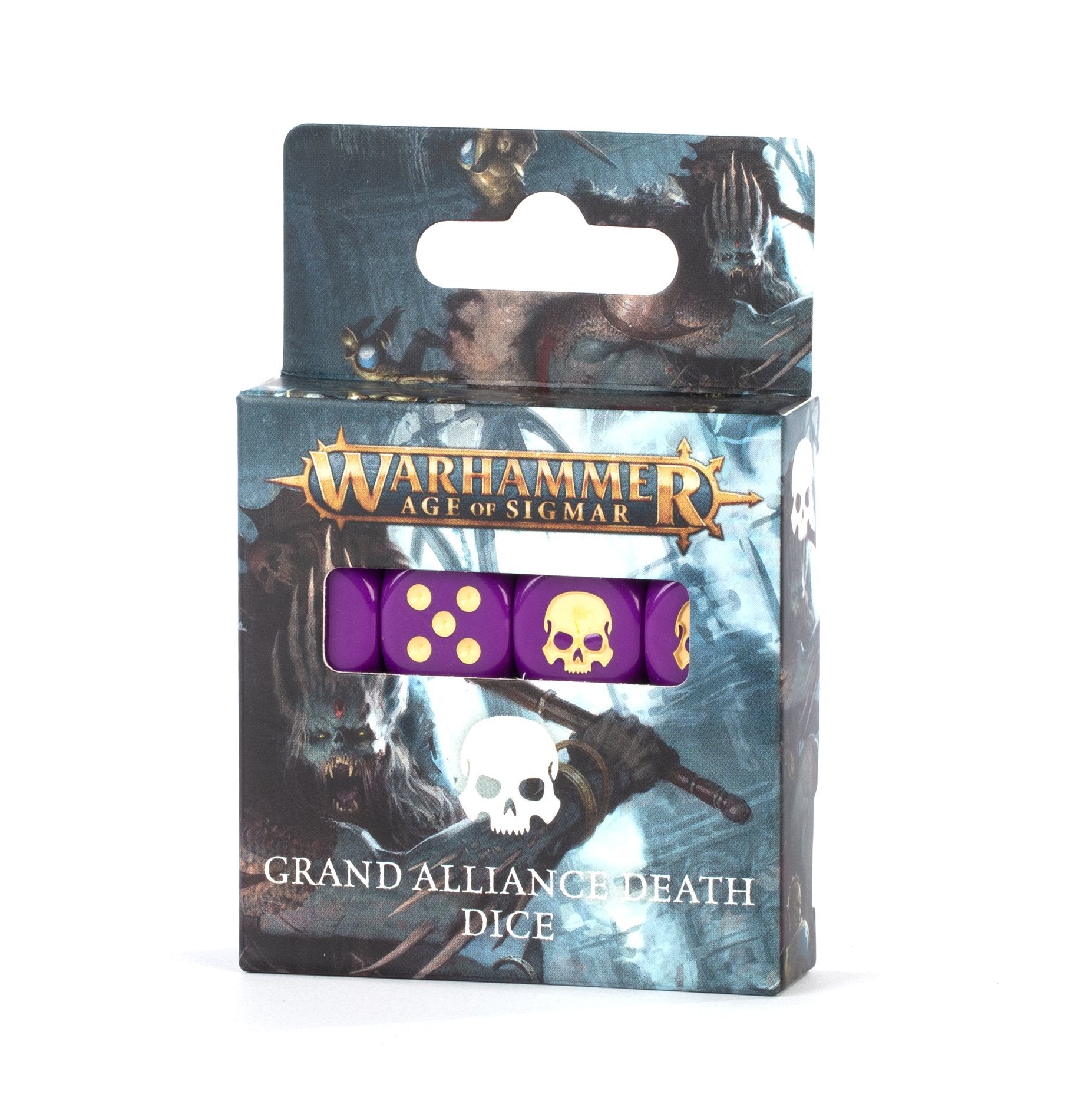 Age of Sigmar Grand Alliance Death Dice - Dark Crystal Cards