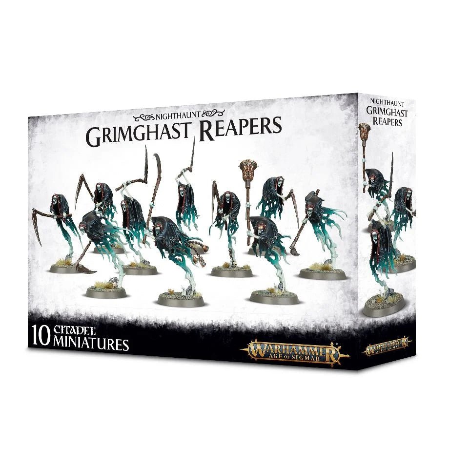 Age Of Sigmar Grimghast Reapers - Dark Crystal Cards
