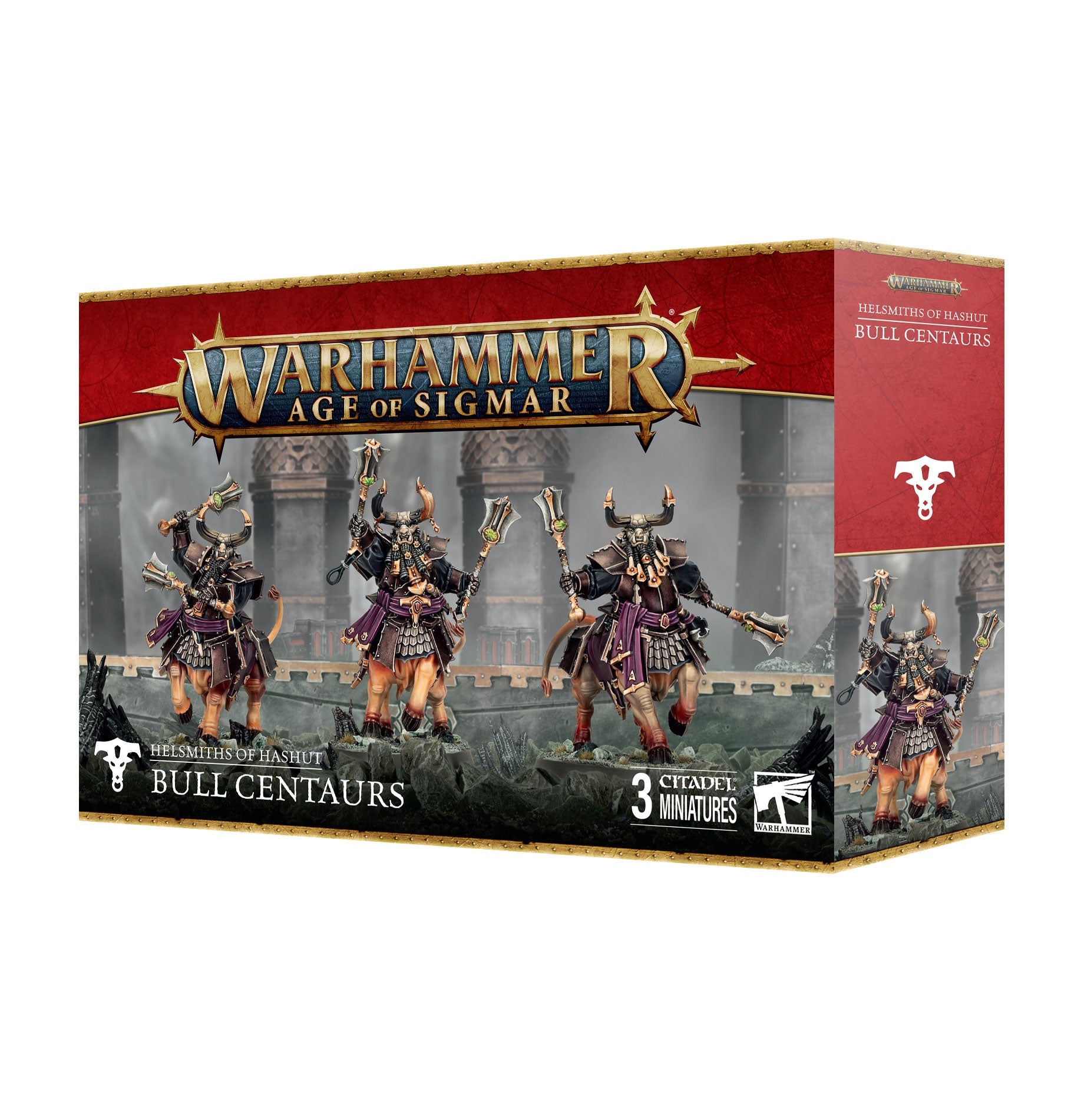 Age of Sigmar Helsmiths of Hashut Bull Centaurs Pre - Order - Dark Crystal Cards