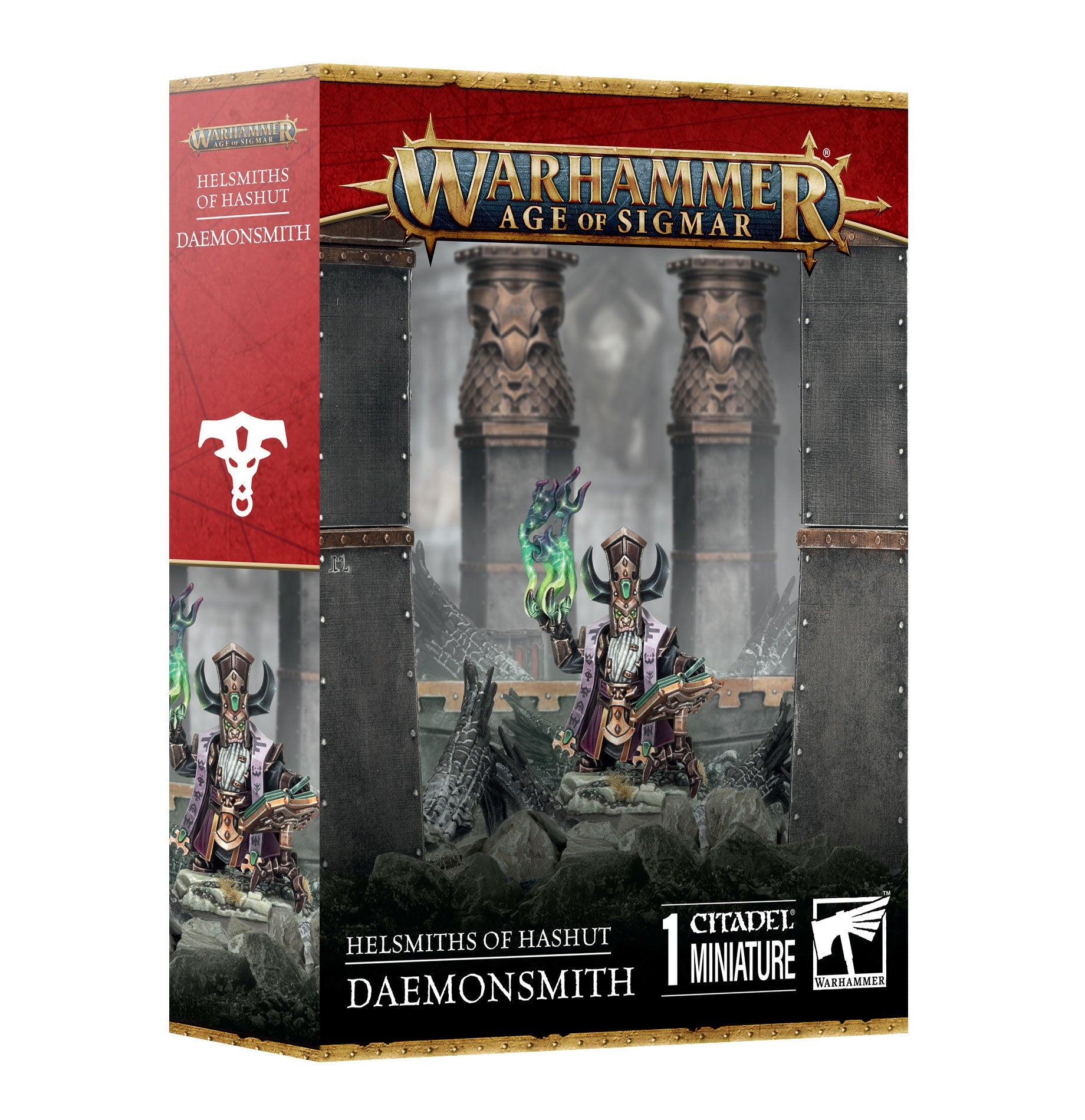 Age of Sigmar Helsmiths of Hashut Daemonsmith Pre - Order - Dark Crystal Cards