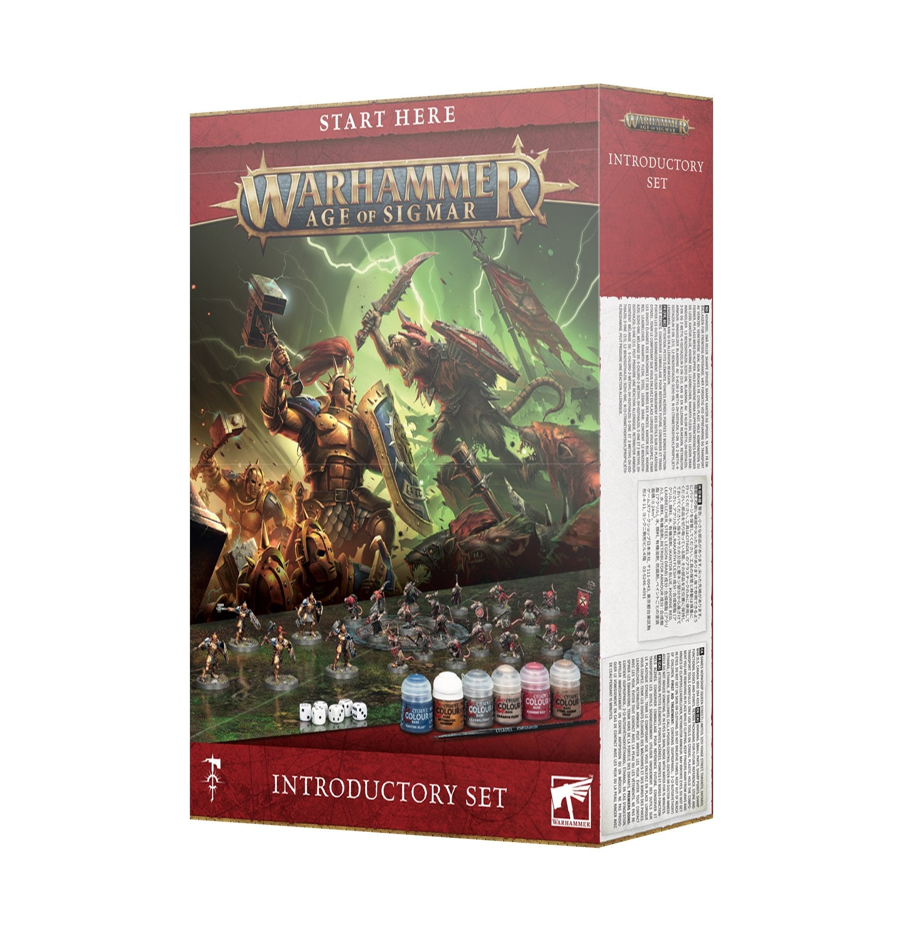 Age of Sigmar Introductory Set - Dark Crystal Cards