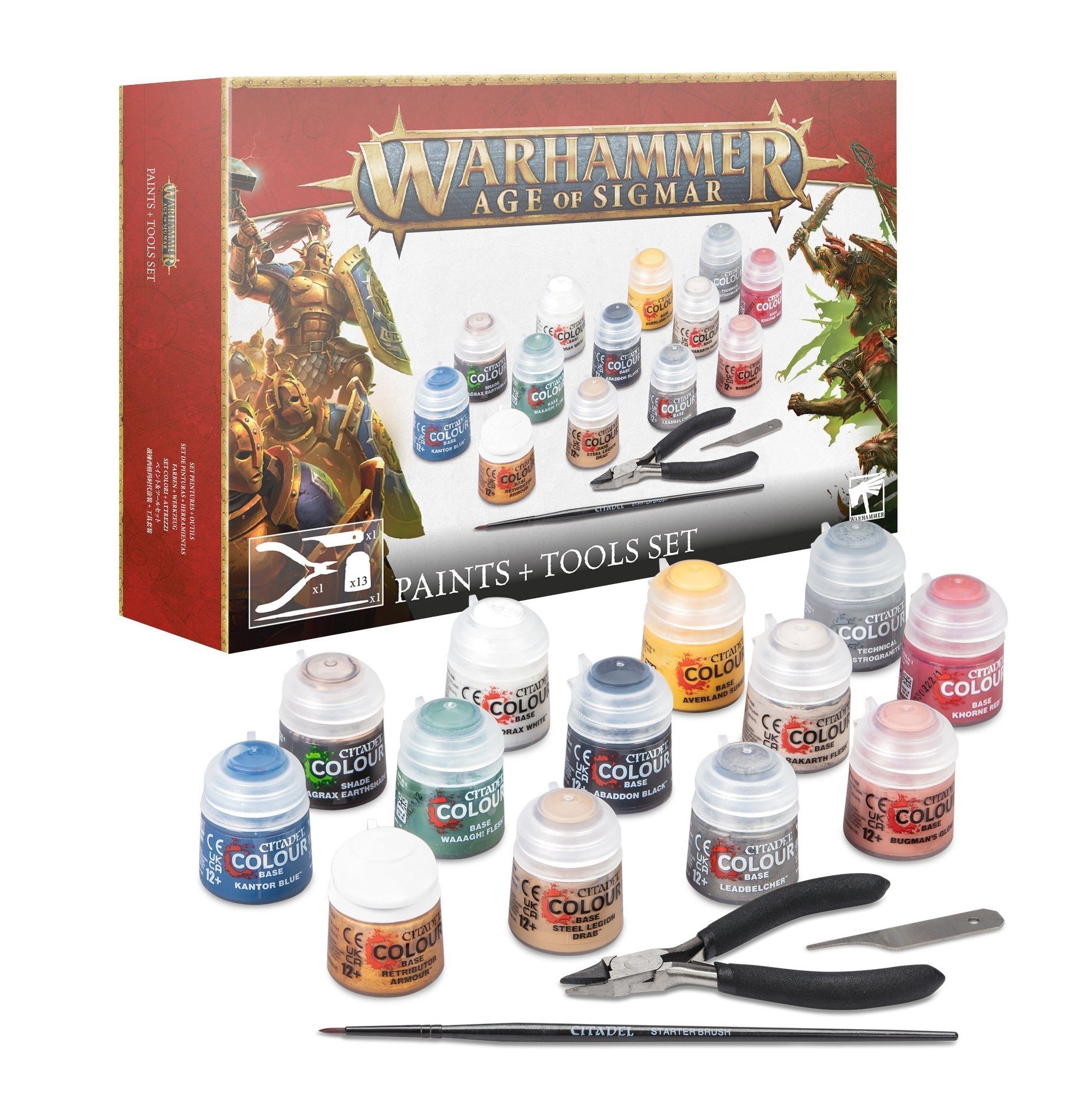 Age of Sigmar Paints and Tools - Dark Crystal Cards