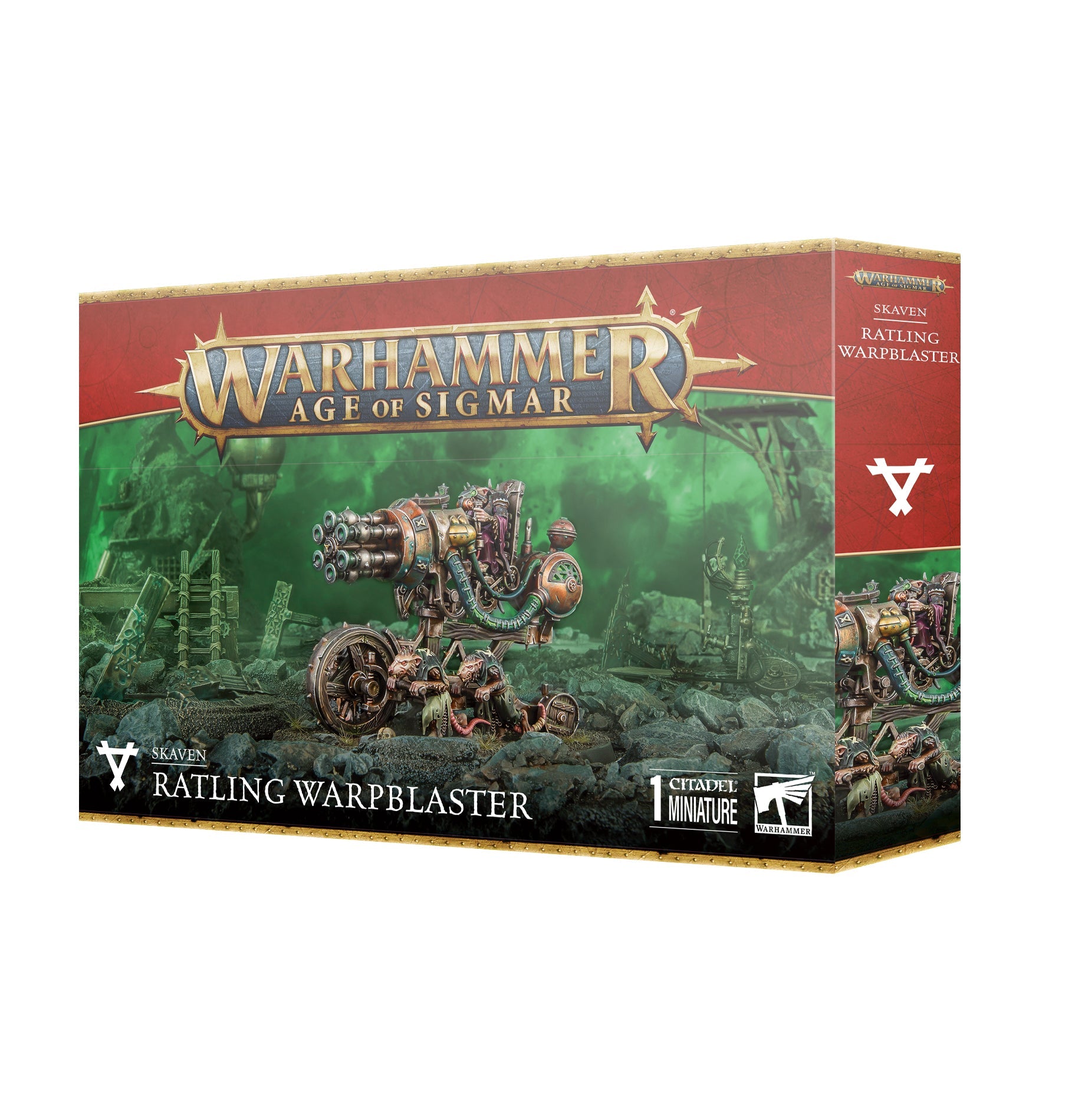Age of Sigmar Skaven Ratling Warpblaster - Dark Crystal Cards