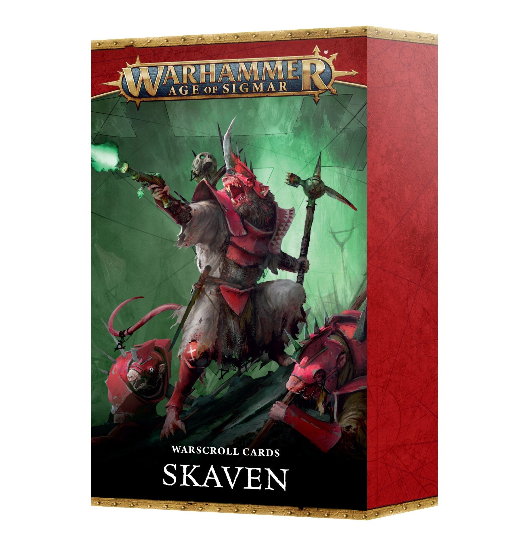 Age of Sigmar Skaven Warscroll Cards Pre - Order - Dark Crystal Cards