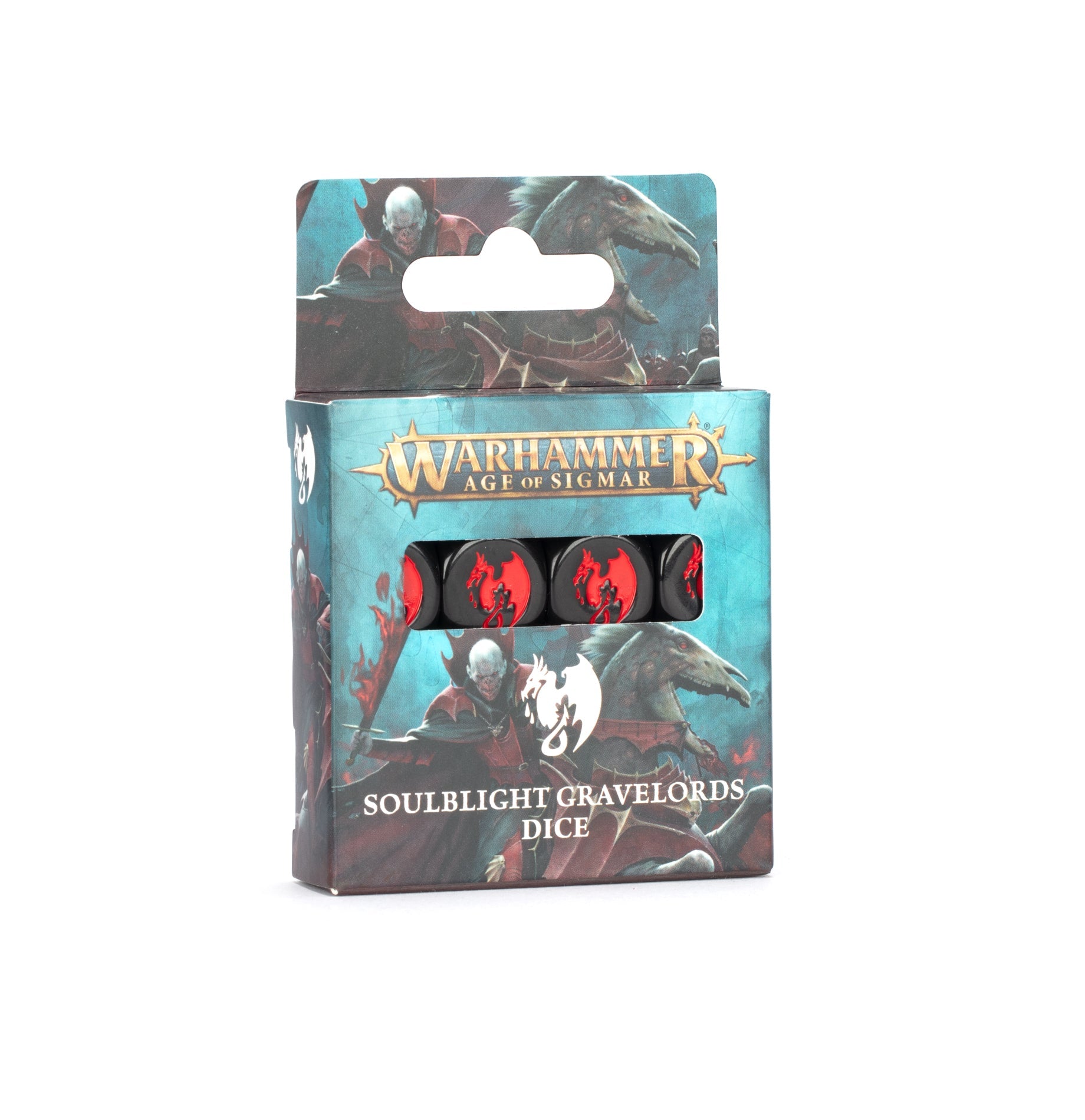 Age of Sigmar Soulblight Gravelords Dice Pre - order - Dark Crystal Cards