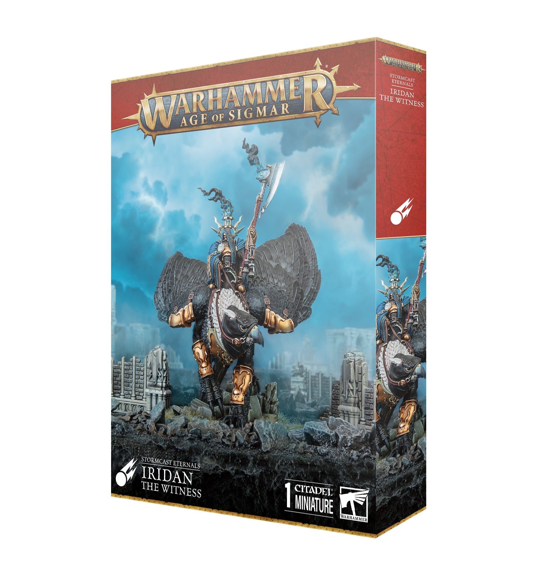 Age of Sigmar Stormcast Eternals Iridan the Witness - Dark Crystal Cards