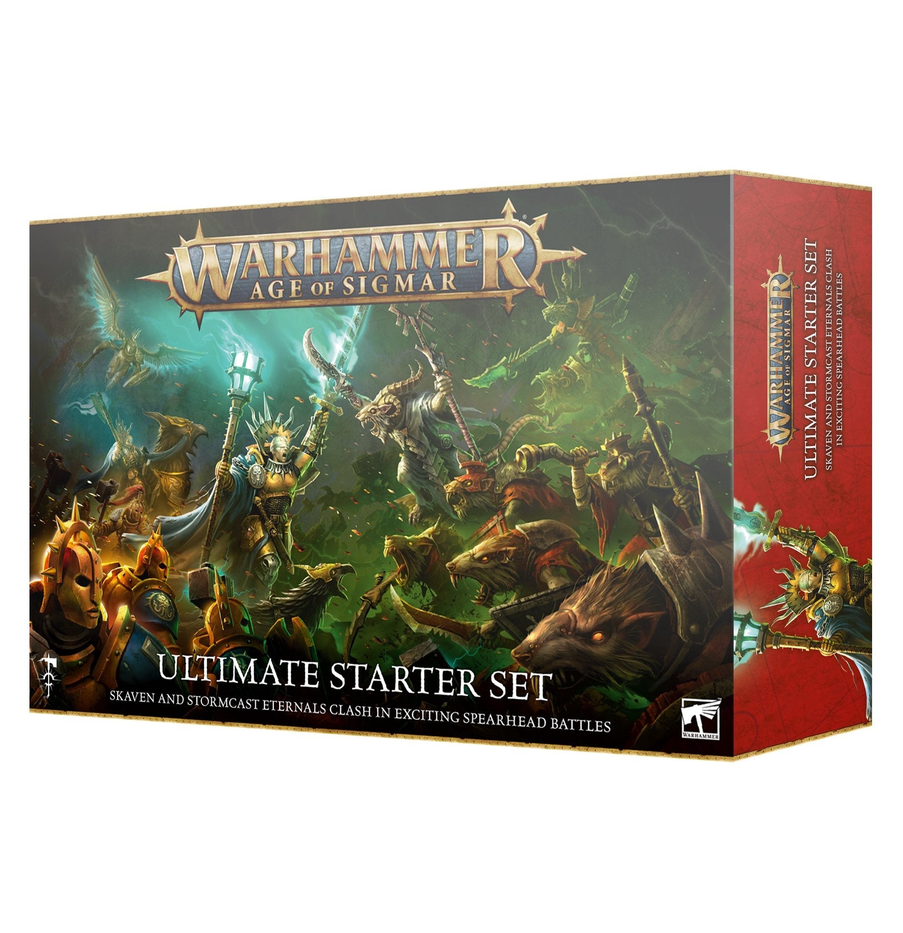 Age of Sigmar Utlimate Starter Set - Dark Crystal Cards
