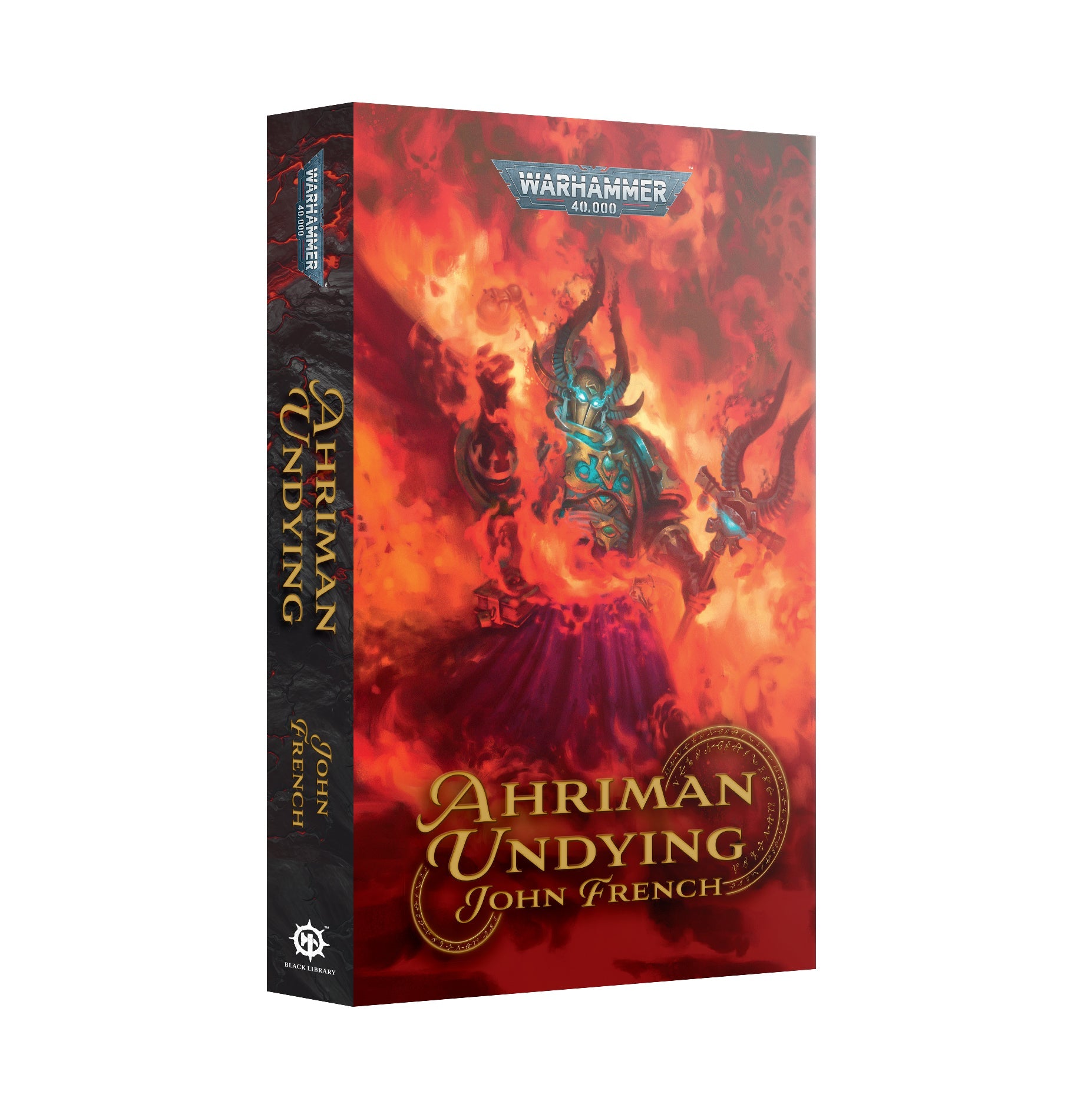Ahriman Undying Pre - order - Dark Crystal Cards