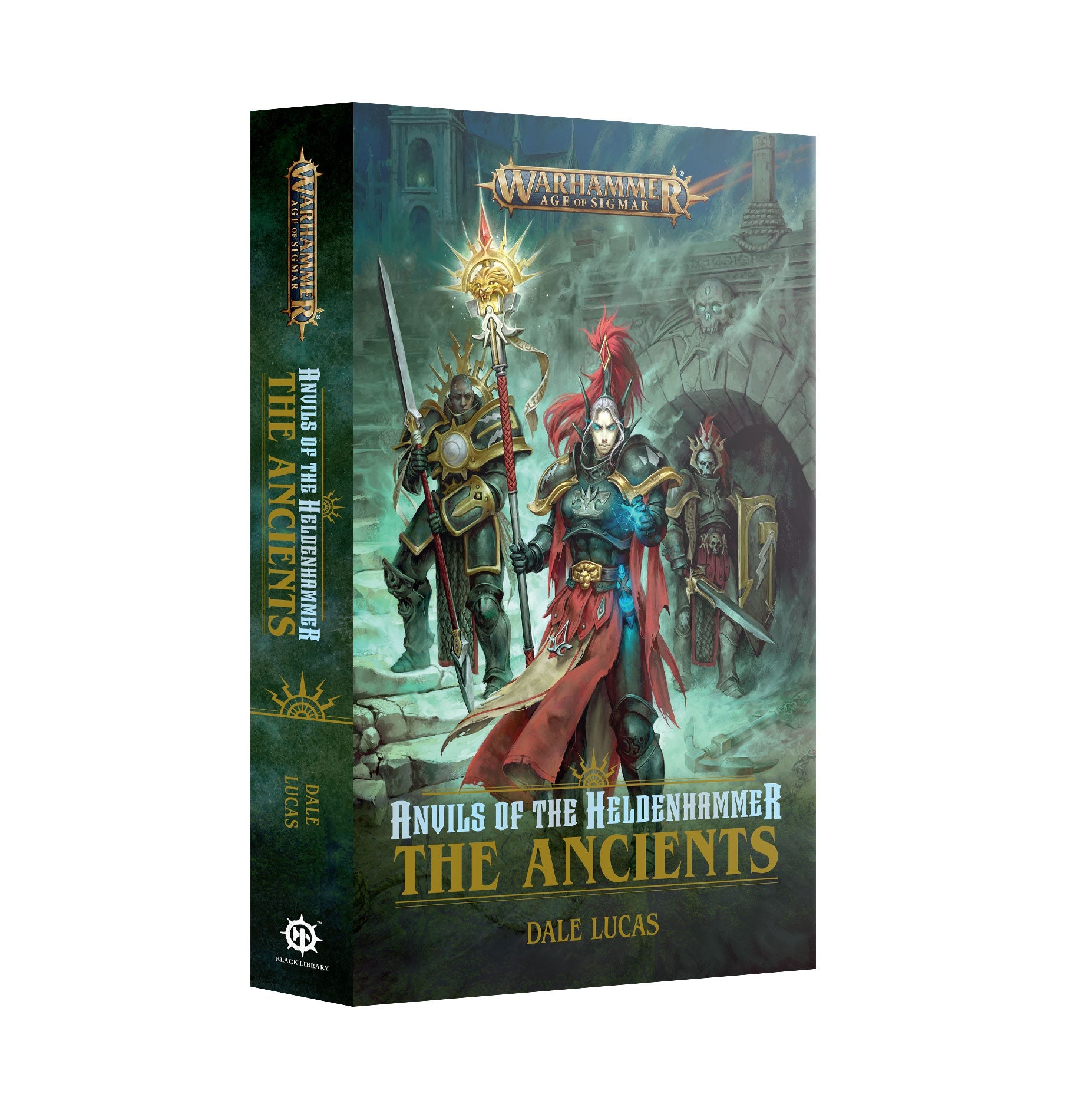 Anvils Of The Heldenhammer The Ancients Pre - Order - Dark Crystal Cards