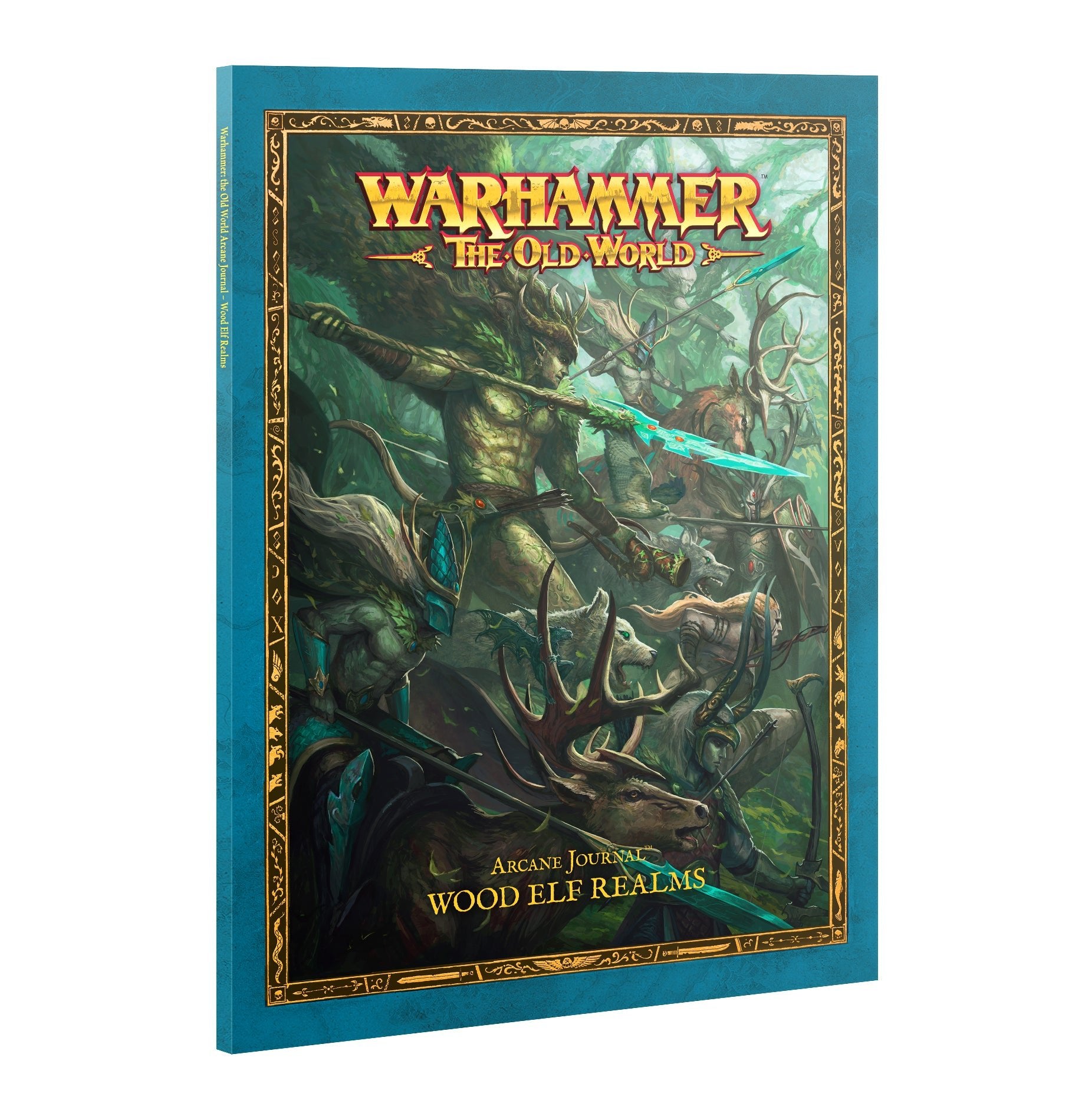 Arcane Journal Wood Elf Realms Pre - order - Dark Crystal Cards