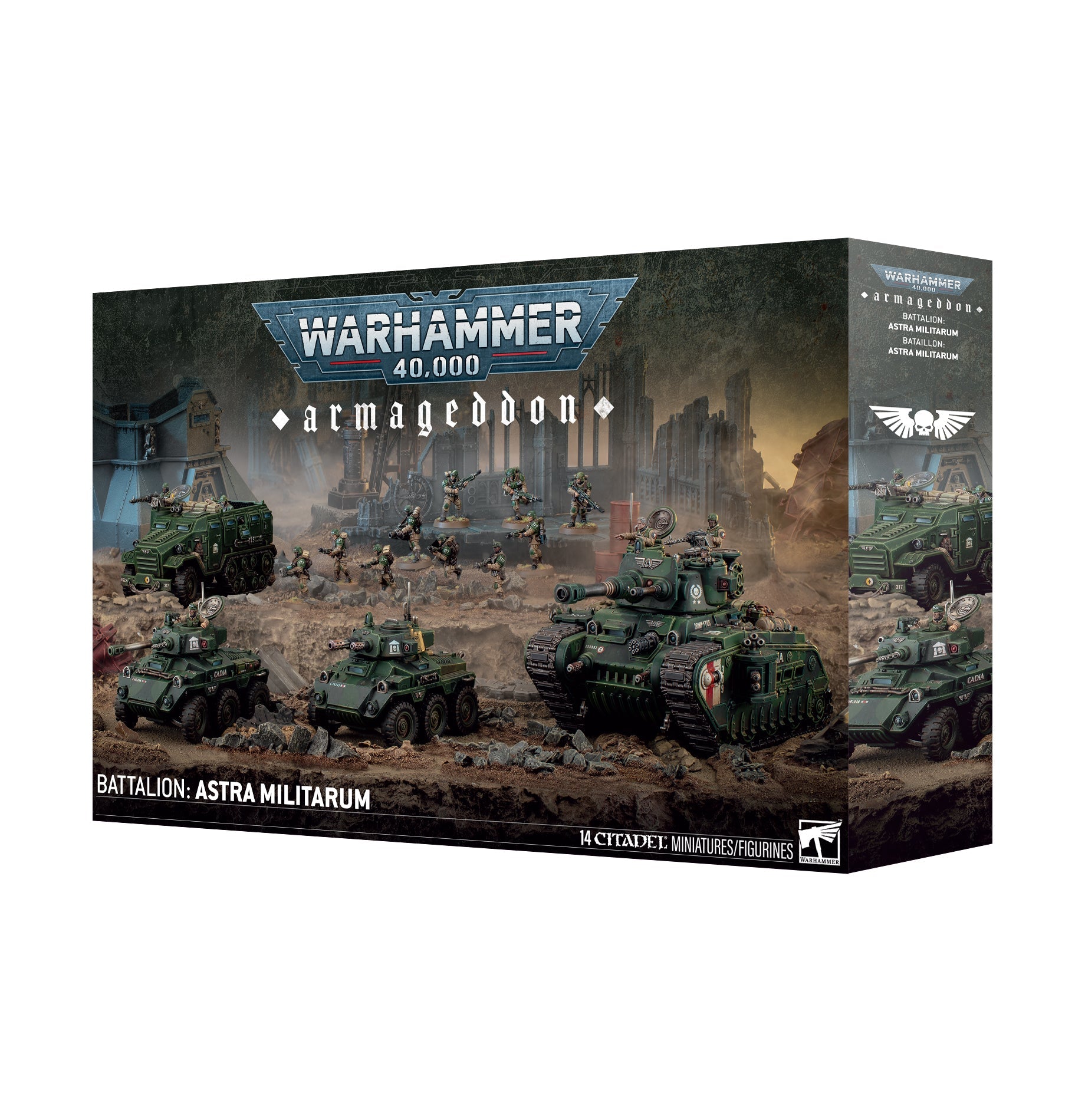 Armageddon Battalion Astra Militarium (Wave 2) Pre-order