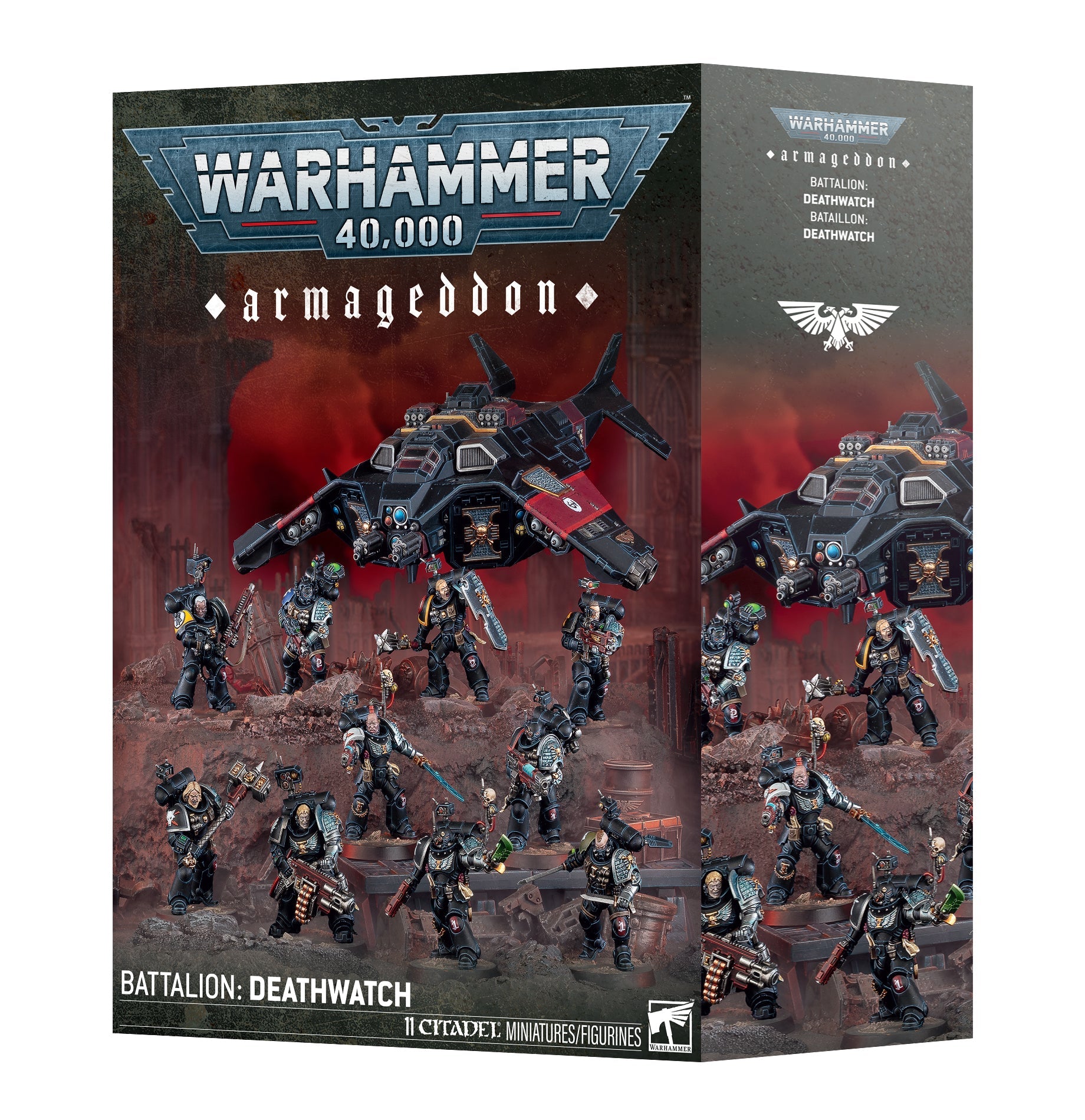Armageddon Battalion Deathwatch Pre - order - Dark Crystal Cards