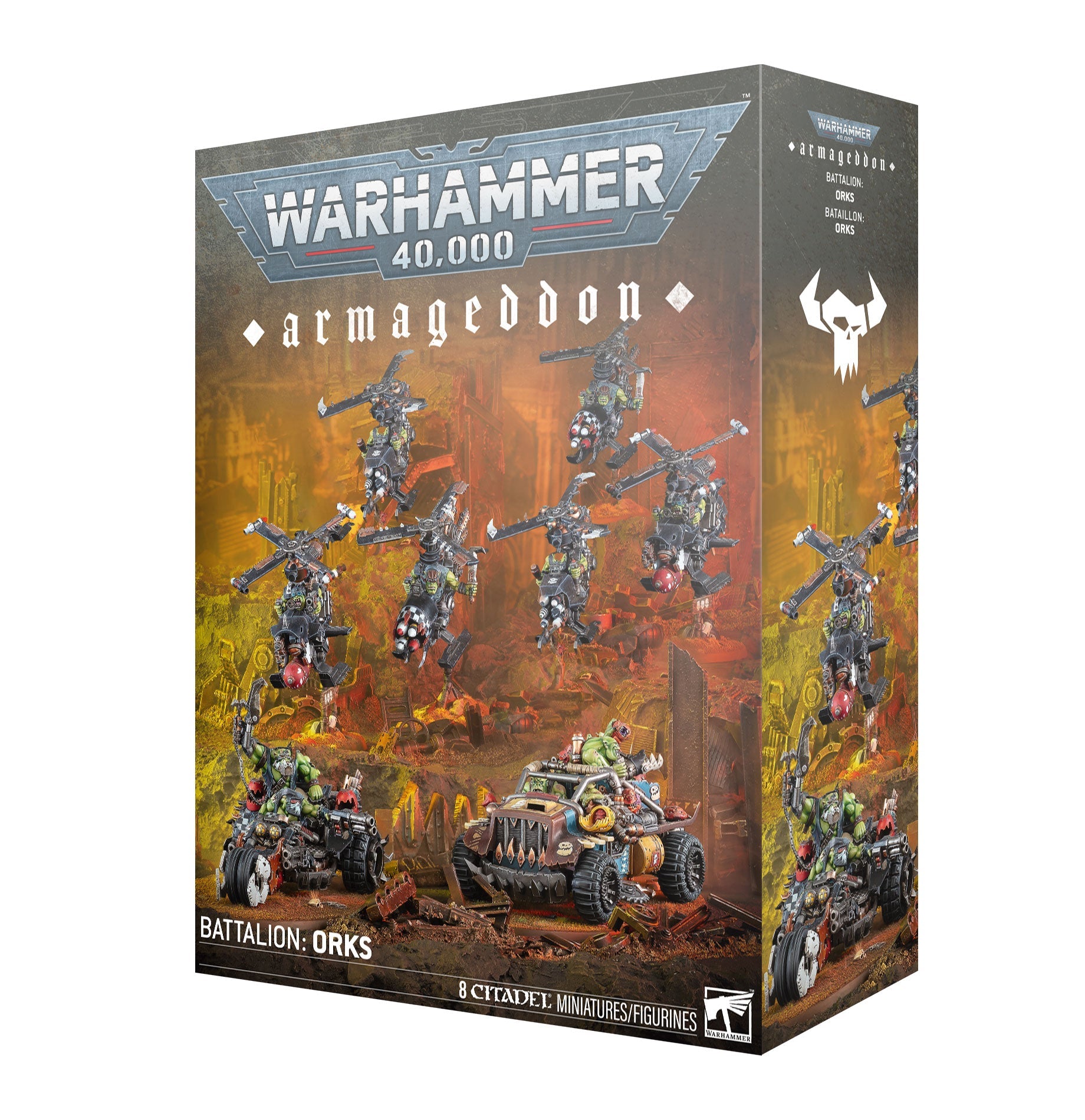Armageddon Battalion Orks Pre - order - Dark Crystal Cards