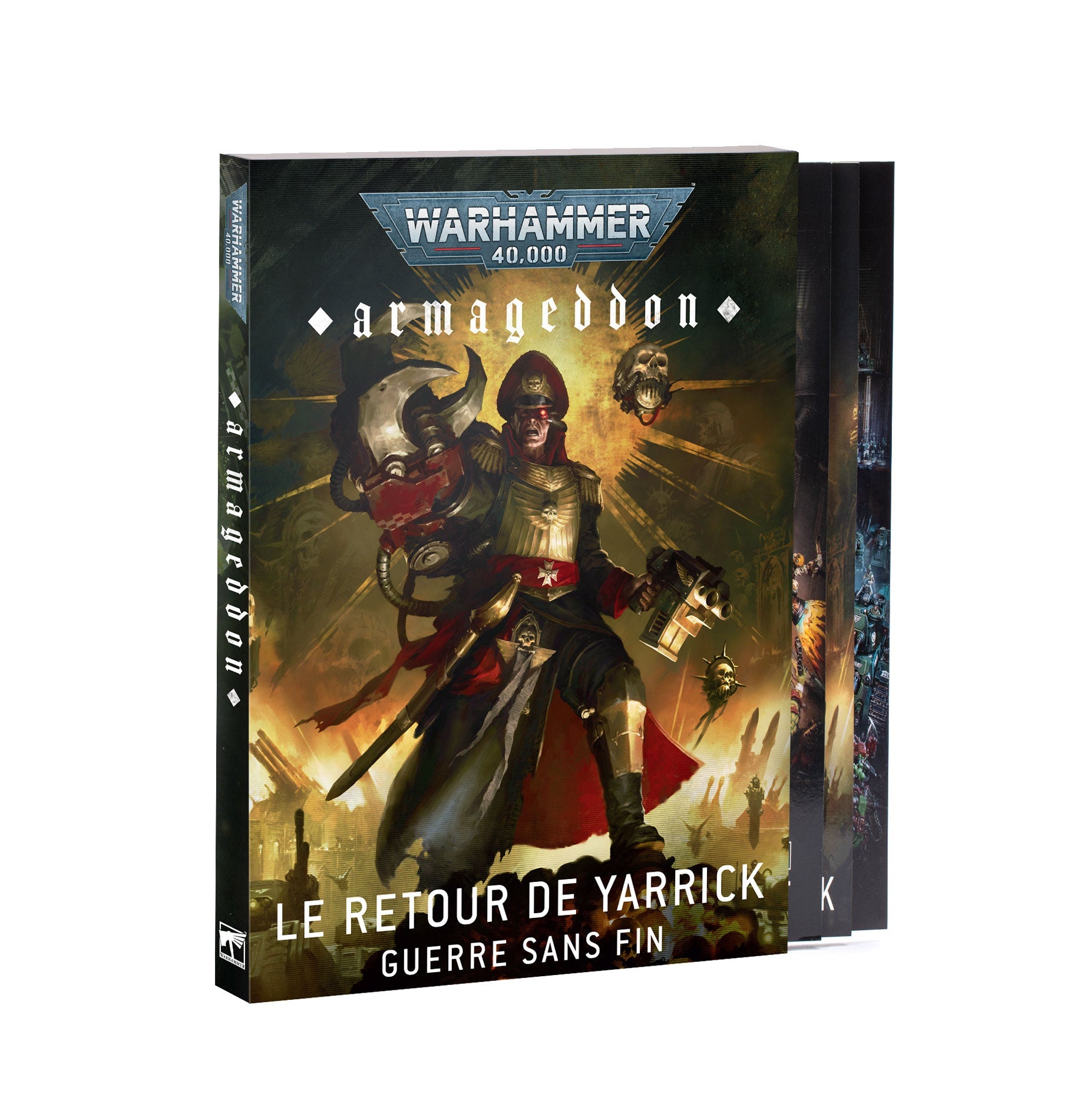 Armageddon Return of Yarrick Pre - order - Dark Crystal Cards