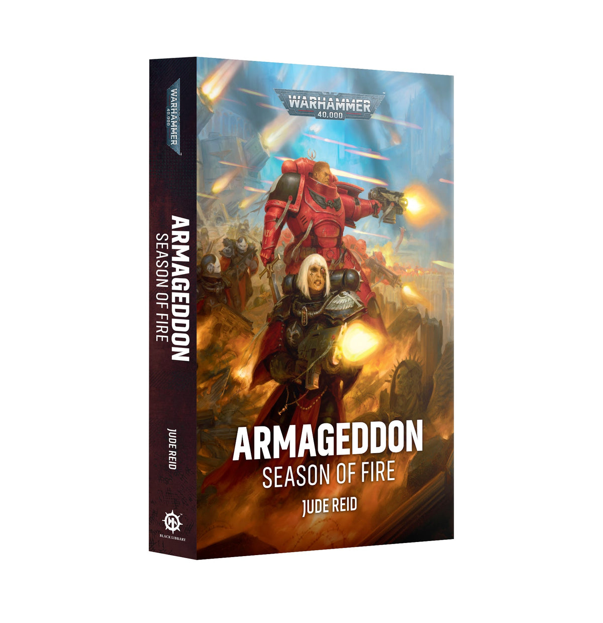 Armageddon Season Of Fire (PB) Pre-Order - Dark Crystal Cards