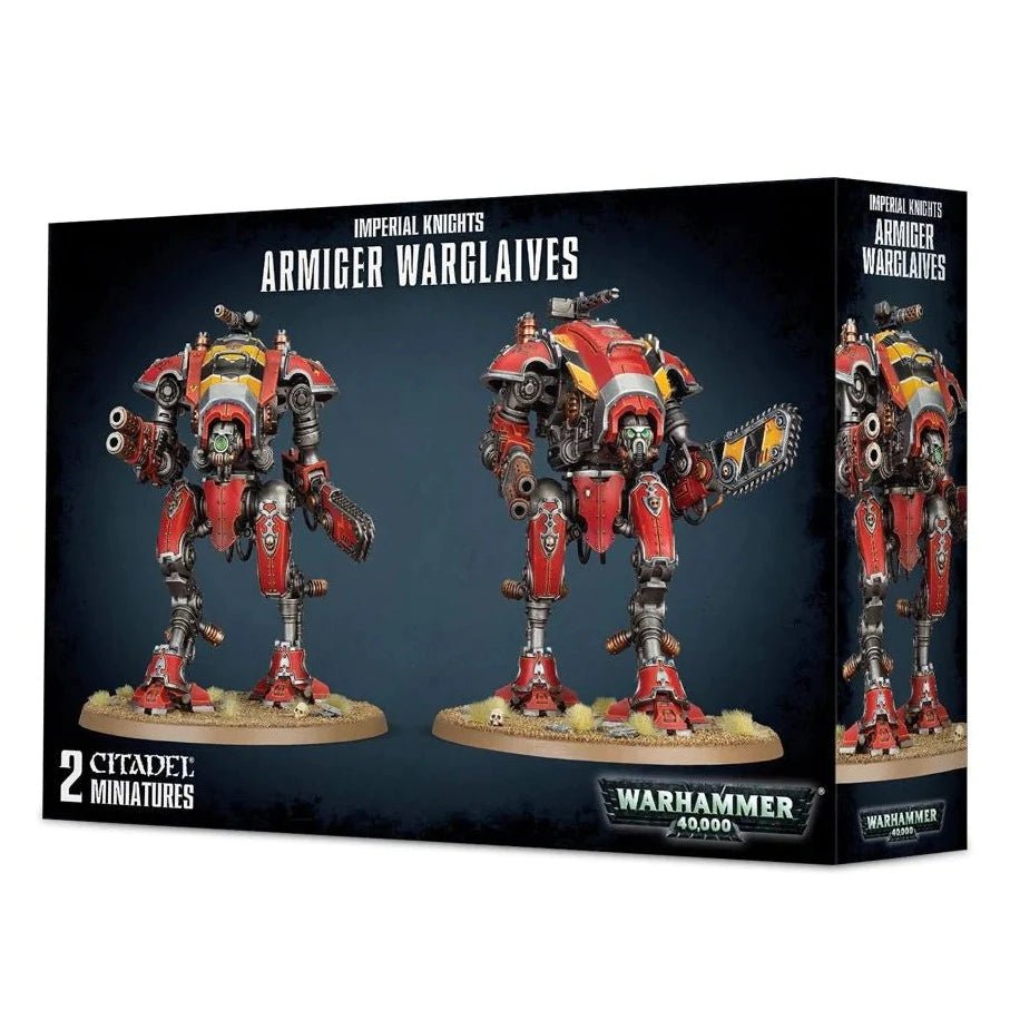 Armiger Warglaives Imperial Knights - Dark Crystal Cards