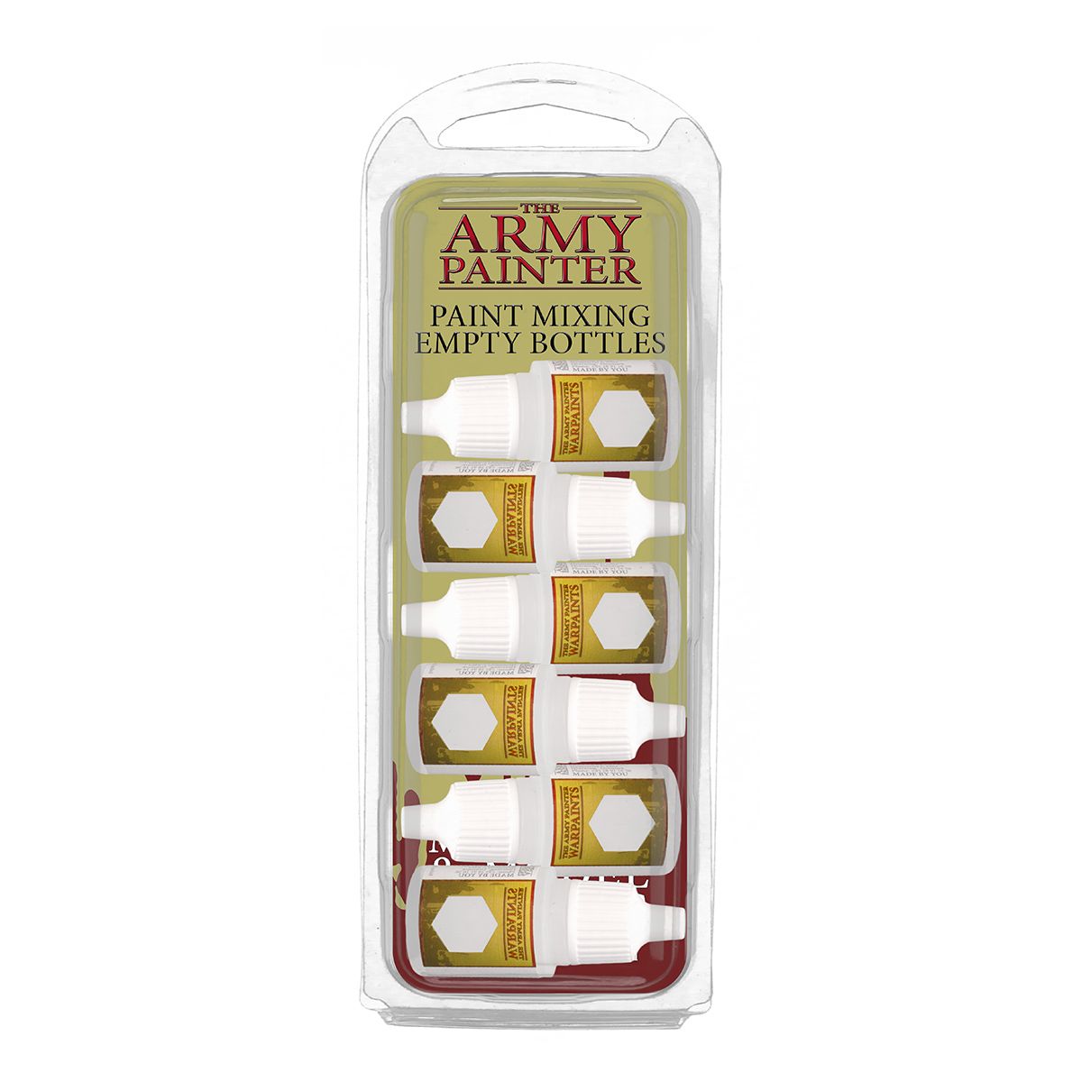 Army Painter Paint Mixing Empty Bottles TL5040 - Dark Crystal Cards