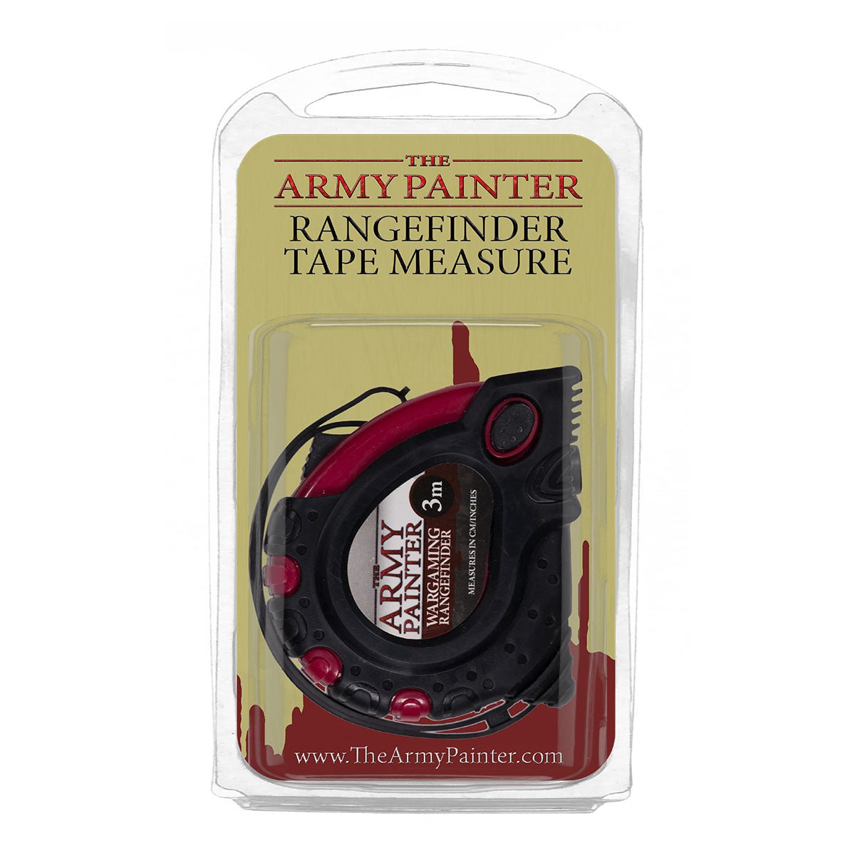 Army Painter Rangefinder Tape Measure TL5047 - Dark Crystal Cards