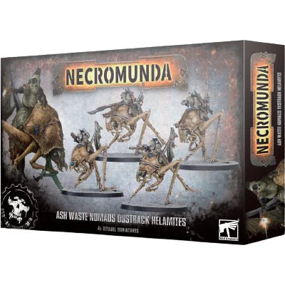 Ash Waste Nomads Dustback Helamites - Dark Crystal Cards