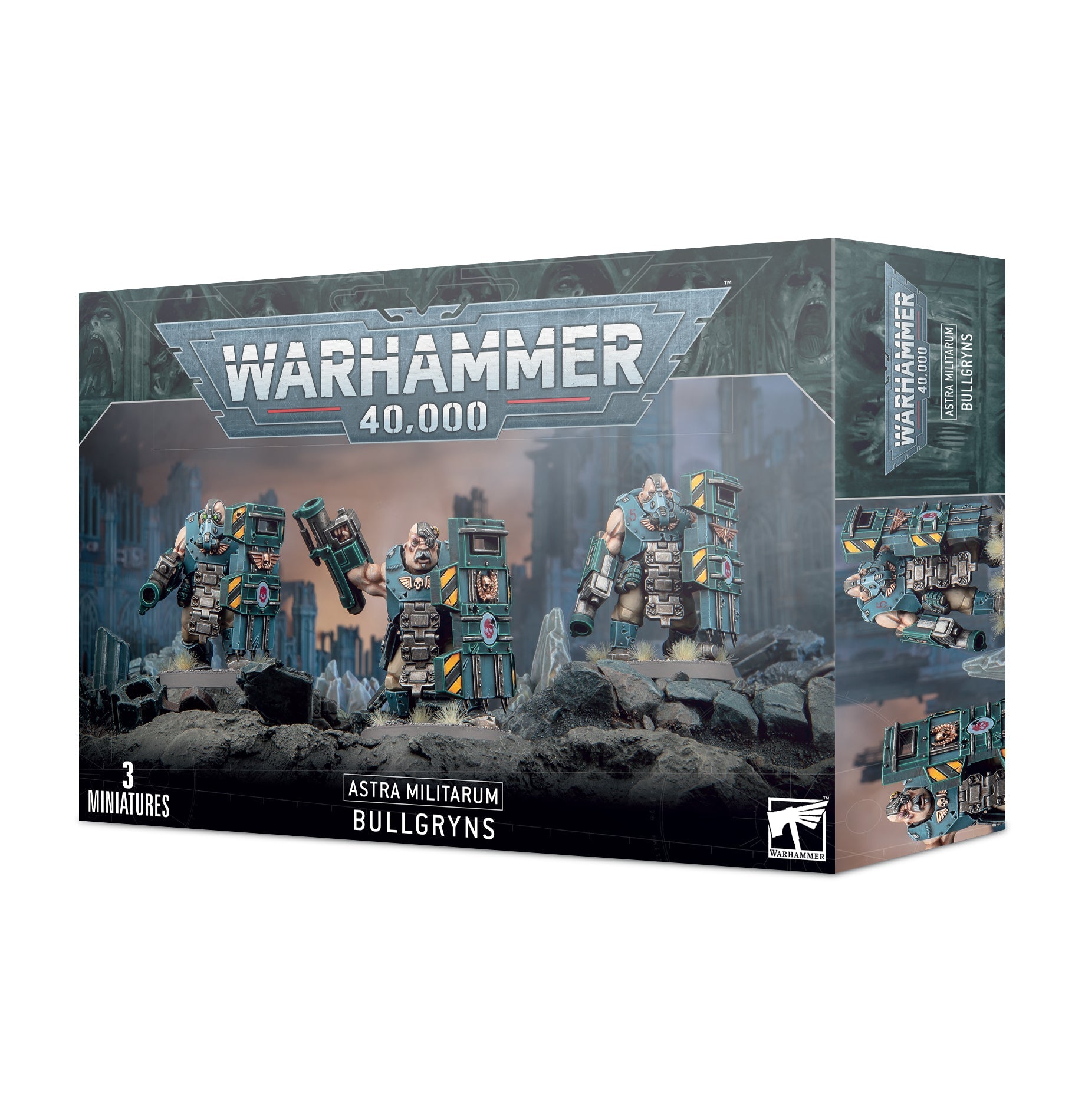 Astra Militarum Bullgryns - Dark Crystal Cards