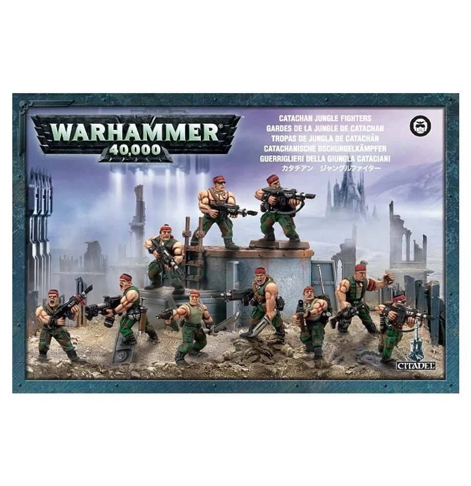 Astra Militarum Catachan Jungle Fighters - Dark Crystal Cards