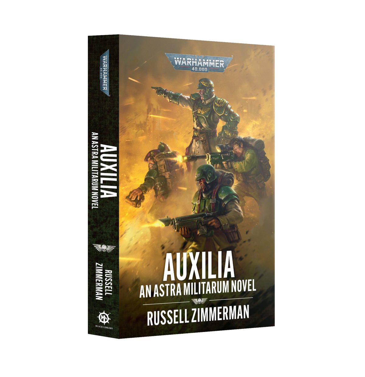 Astra Miltarum Auxilia PB Pre-Order - Dark Crystal Cards