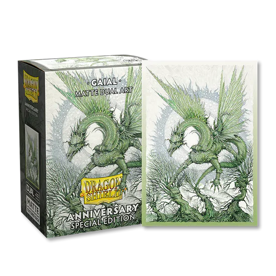 Dragon Shield Anniversary Special Edition Dual Art Sleeves 100ct - Gaial