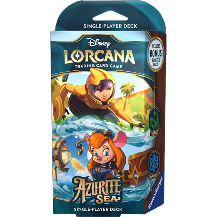 Azurite Sea Starter Deck Emerald Sapphire - Dark Crystal Cards
