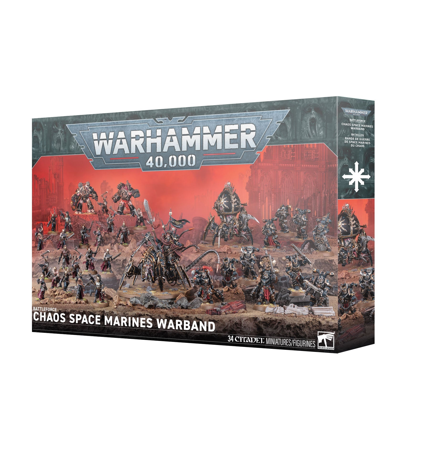 Battleforce Chaos Space Marines Warband Pre-Order - Dark Crystal Cards