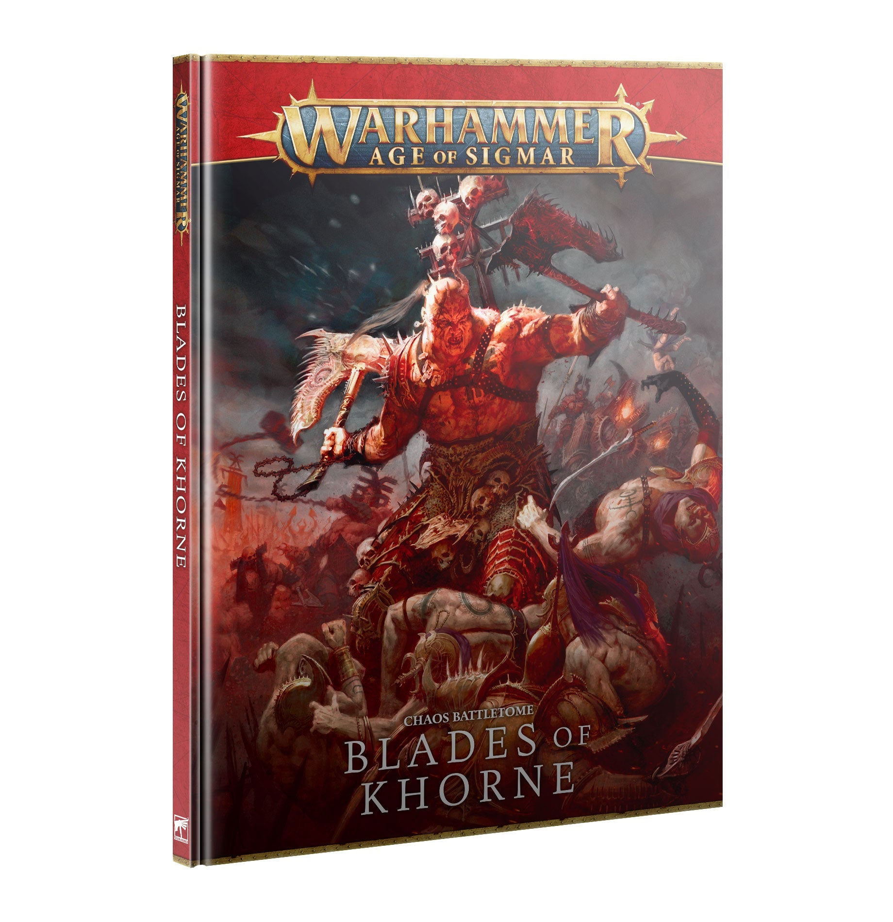 Battletome Blades of Khorne - Dark Crystal Cards