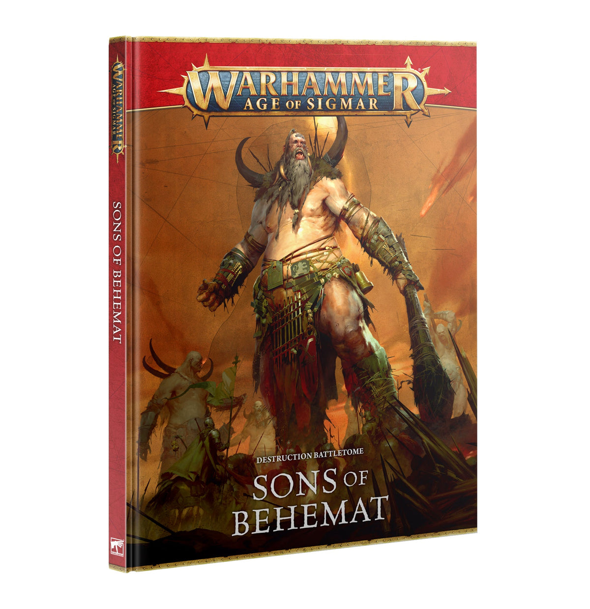 Battletome Sons Of Behemat Pre-order - Dark Crystal Cards