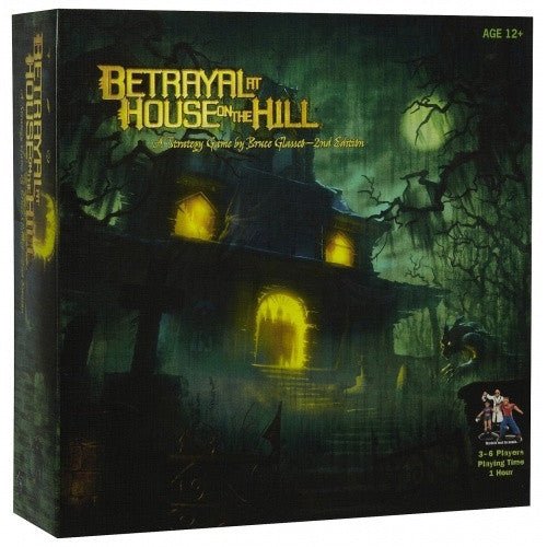 BETRAYAL AT HOUSE ON THE HILL (Wizards of the coast 2nd edition) Hasbro - Dark Crystal Cards