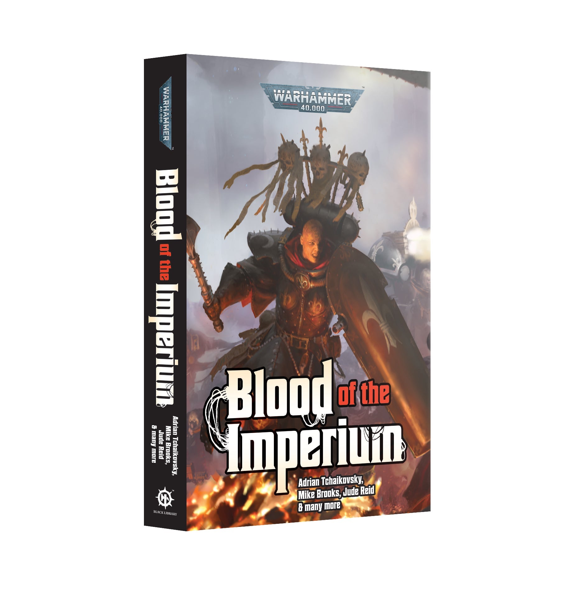 Black Library Blood Of The Imperium Pre - Order - Dark Crystal Cards