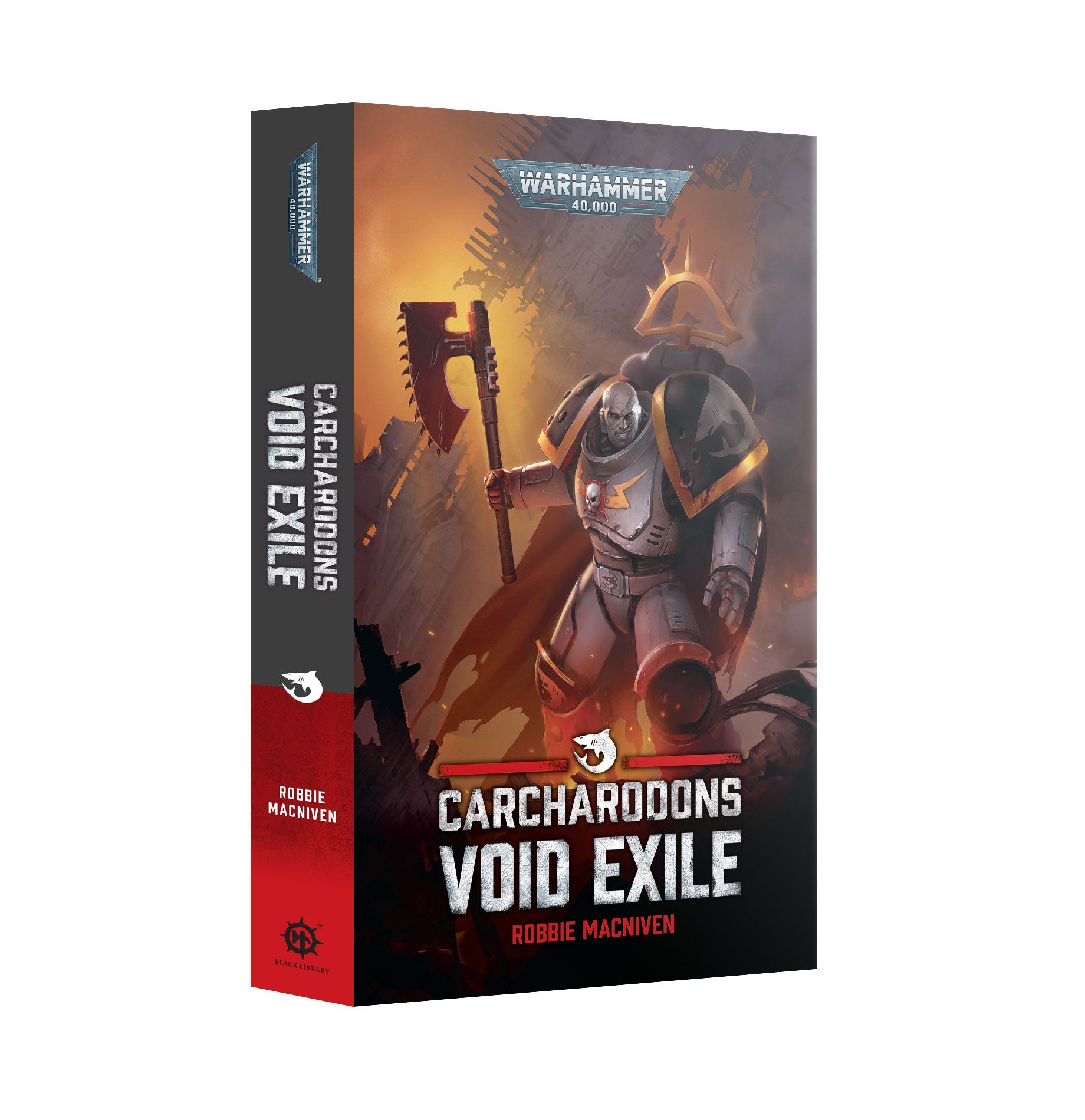 Black Library Carcharodons Void Exile Pre - order - Dark Crystal Cards