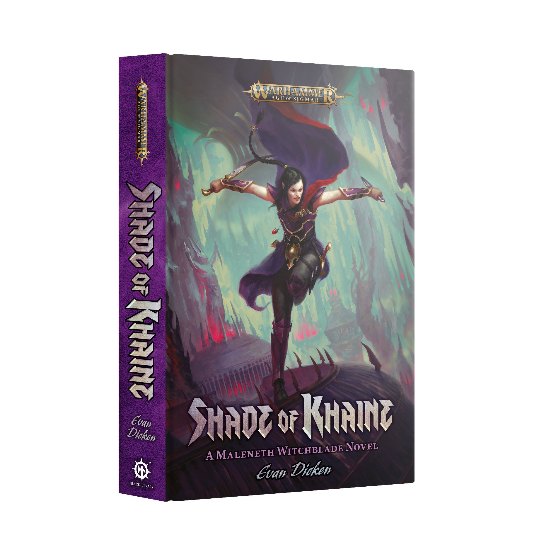 Black Library Maleneth Witchblade Shade Of Khaine Pre - Order - Dark Crystal Cards