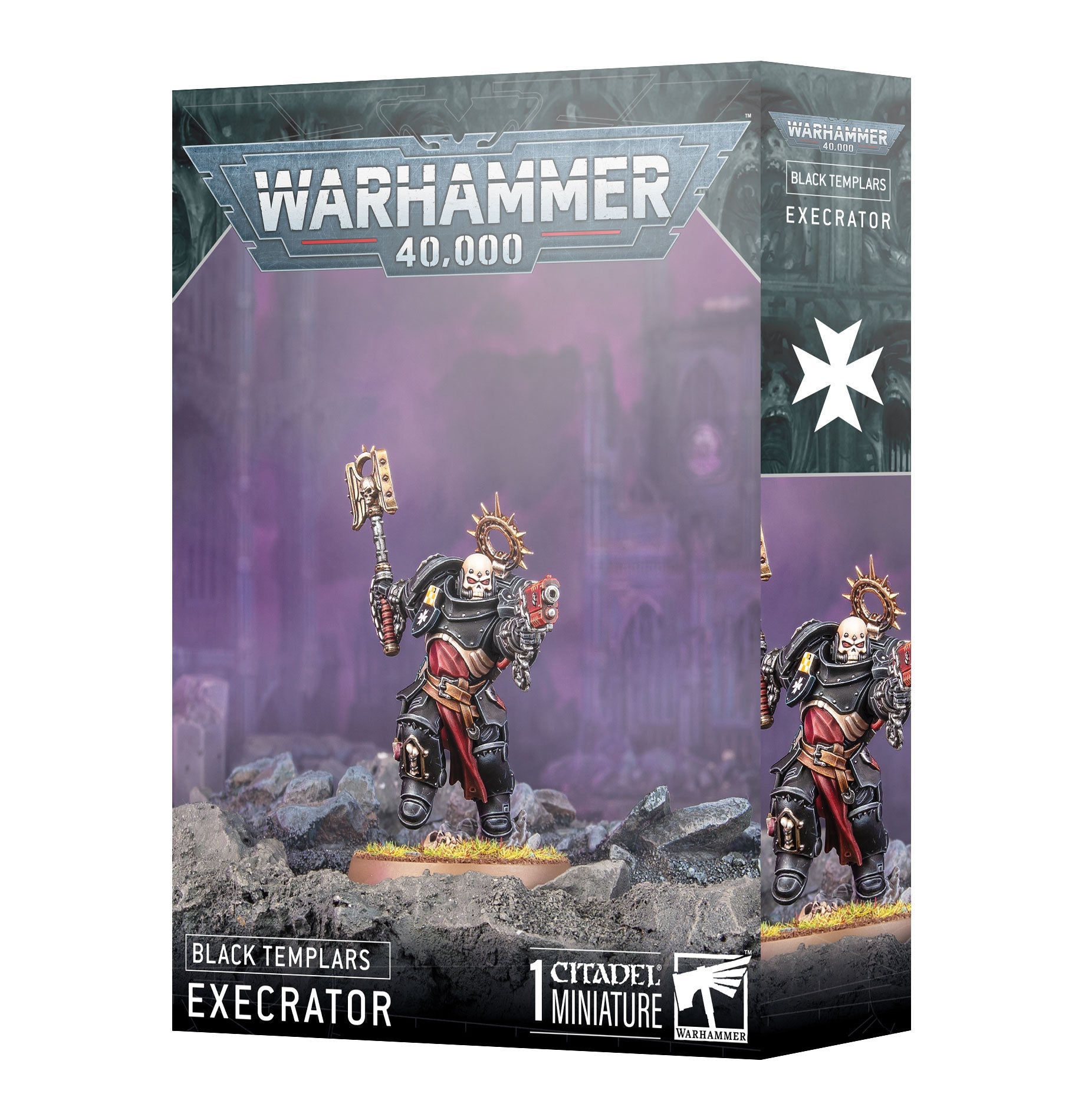 Black Templars Execrator Pre - Order - Dark Crystal Cards