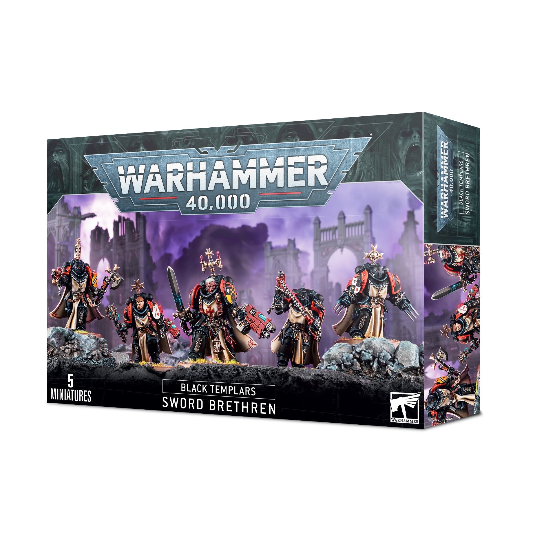 Black Templars Sword Brethren - Dark Crystal Cards